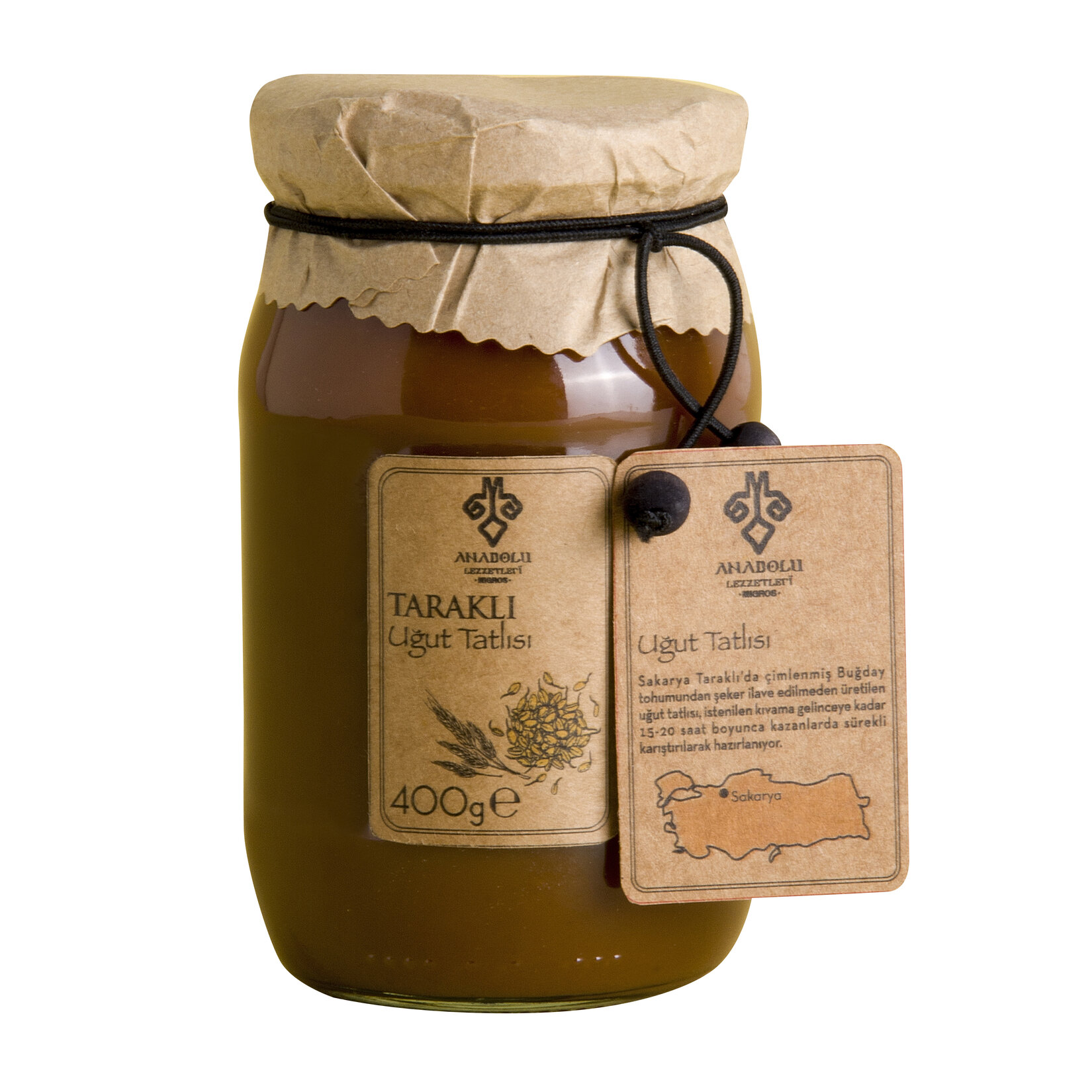 Anadolu Lezzetleri Taraklı Uğut 400 G - Görsel 1