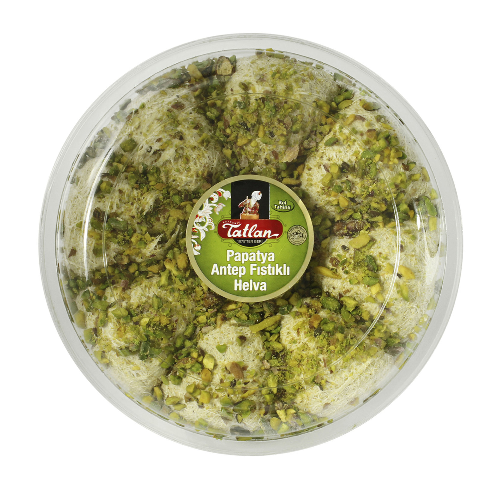 Tatlan Papatya Antepfıstıklı Helva 250 G