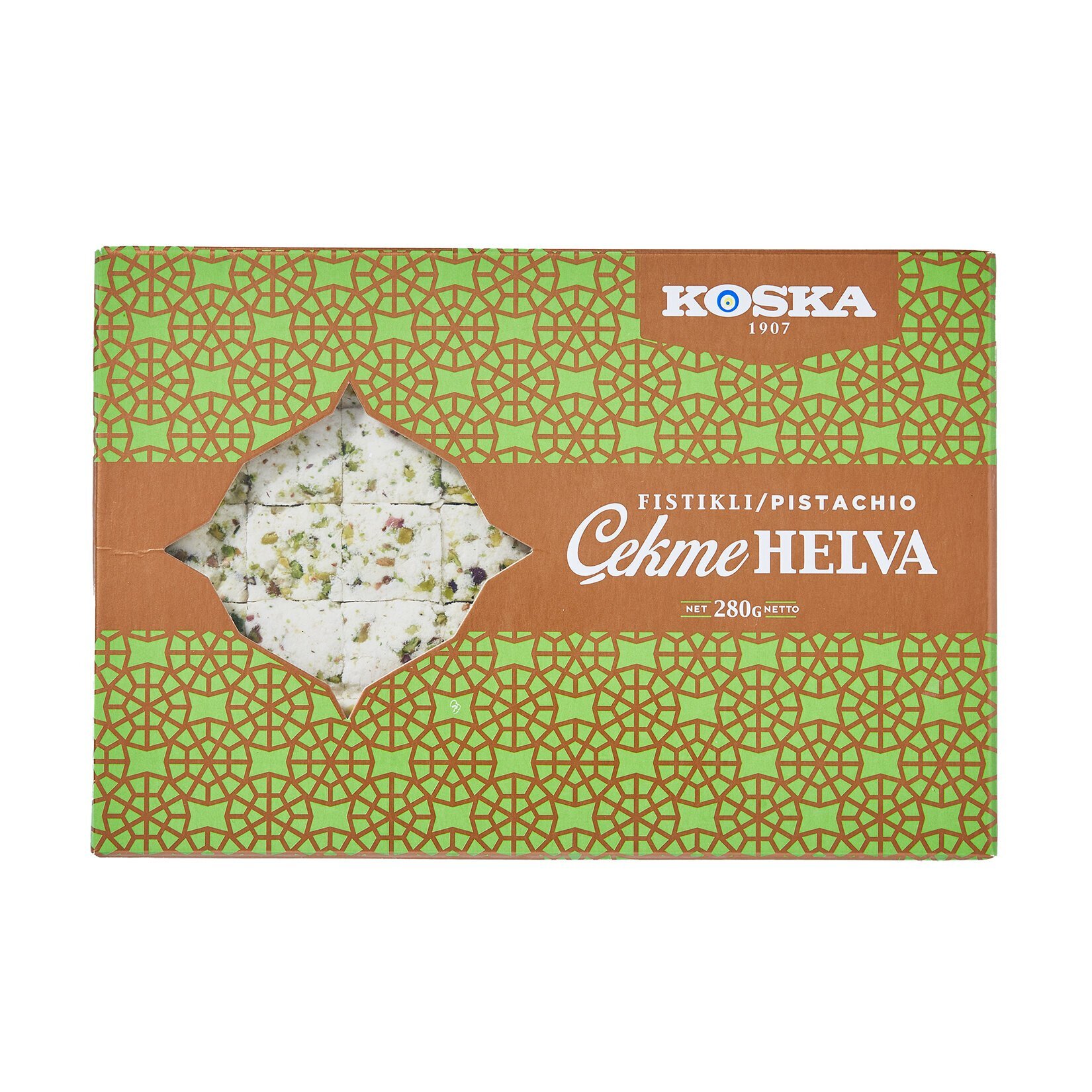 Koska Fıstıklı Çekme Helva 280 G