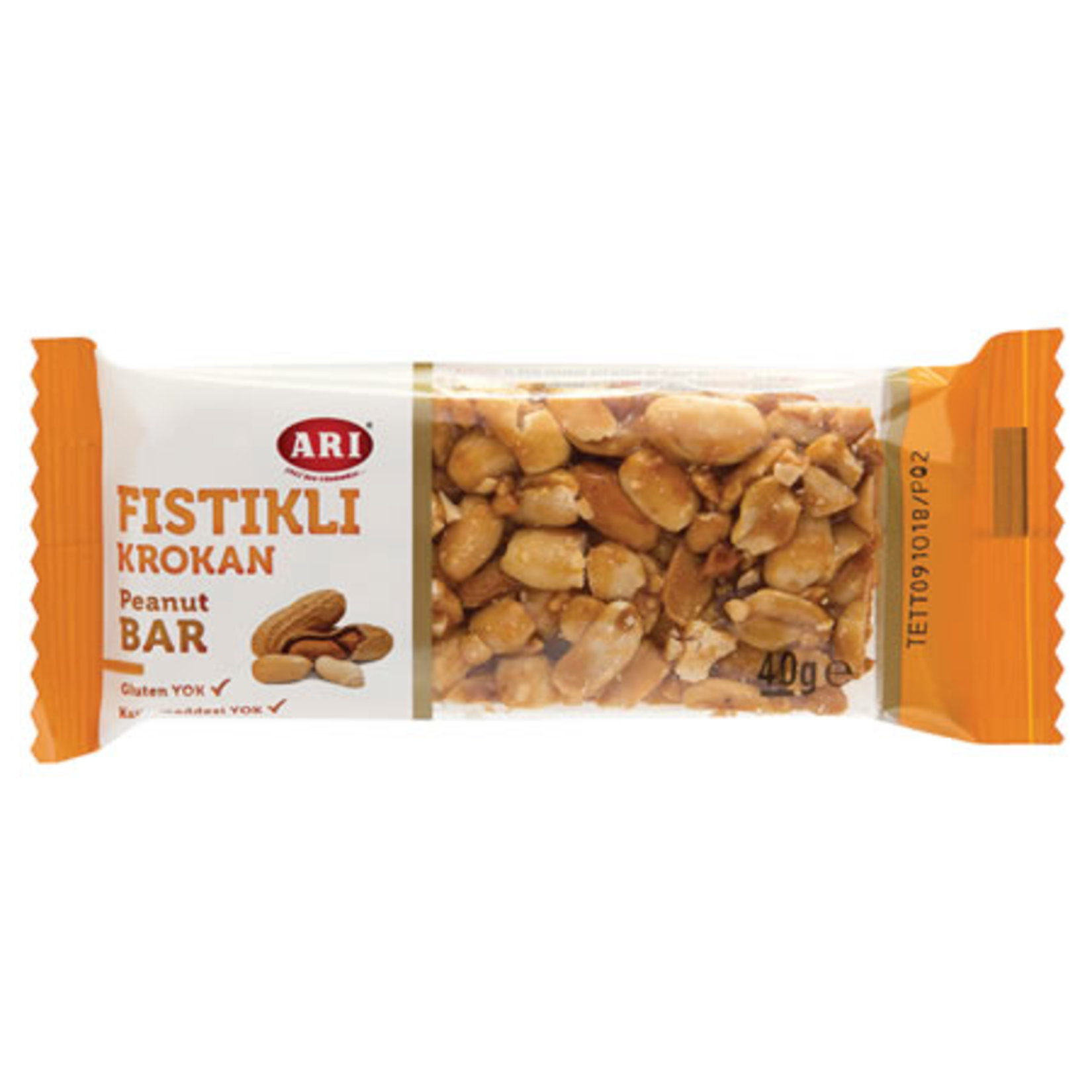 Arı Fıstıklı Krokan 40 G