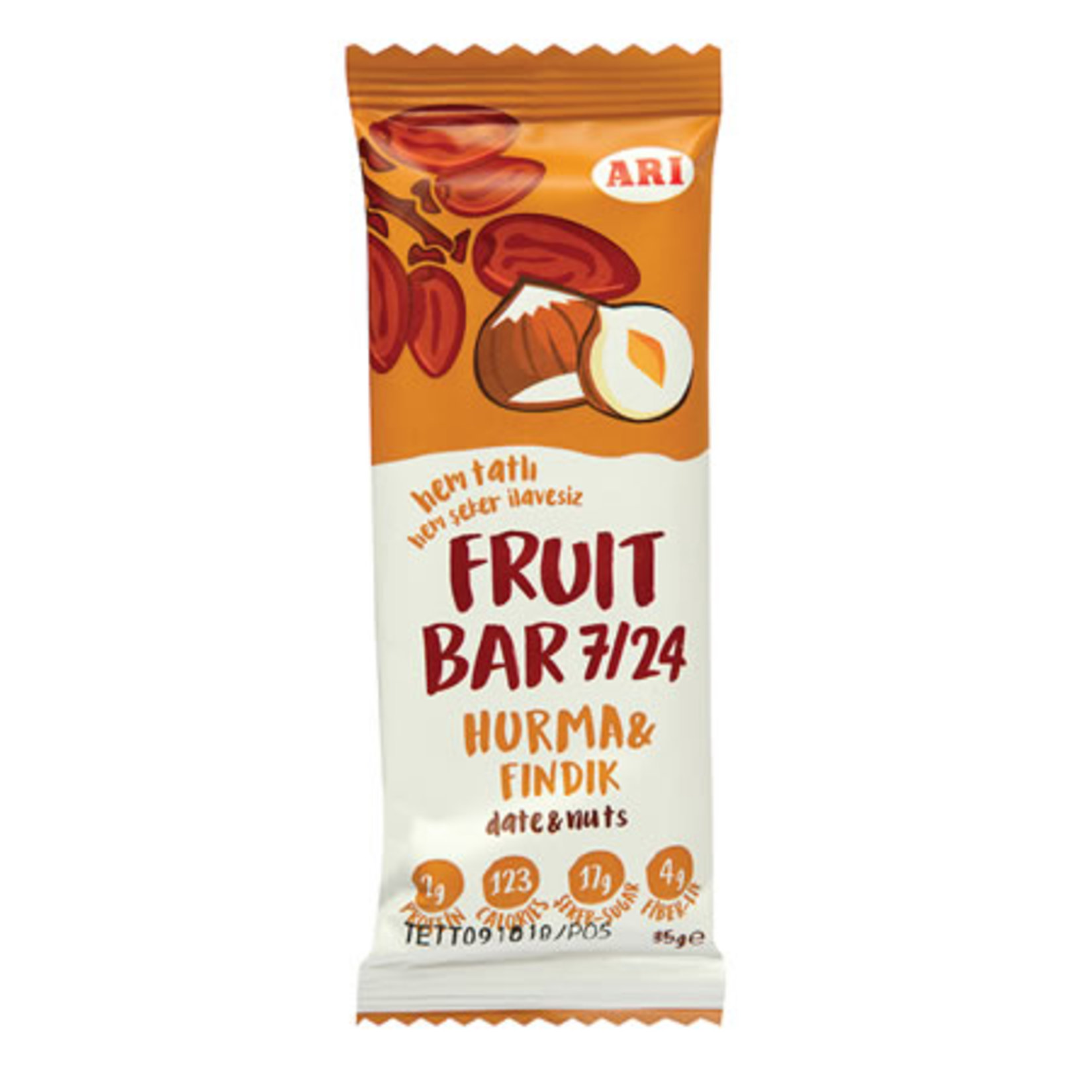 Arı Fındıklı Meyve Barı 35 G
