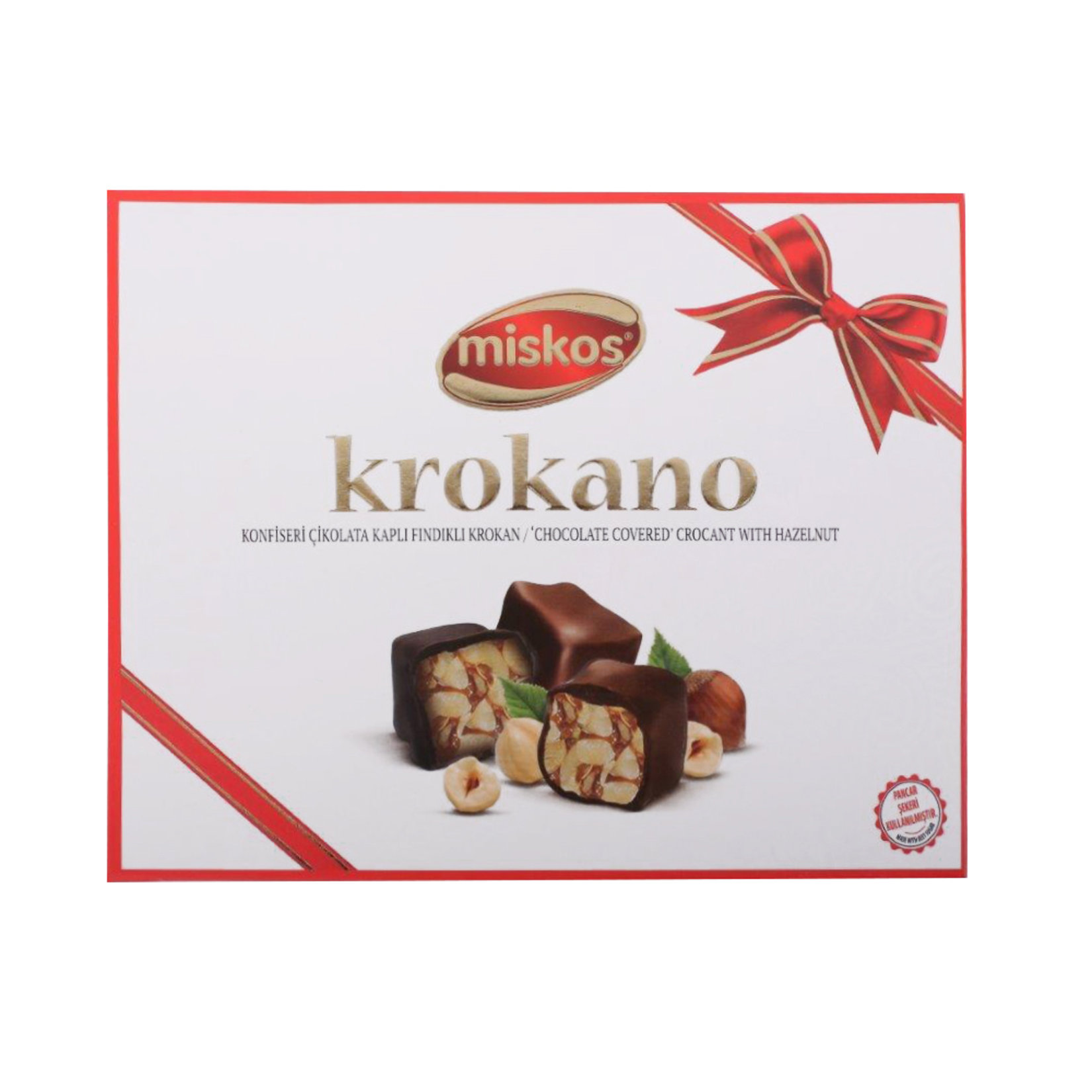 Miskos Kokolin Kaplı Fındıklı Krokan 130 G
