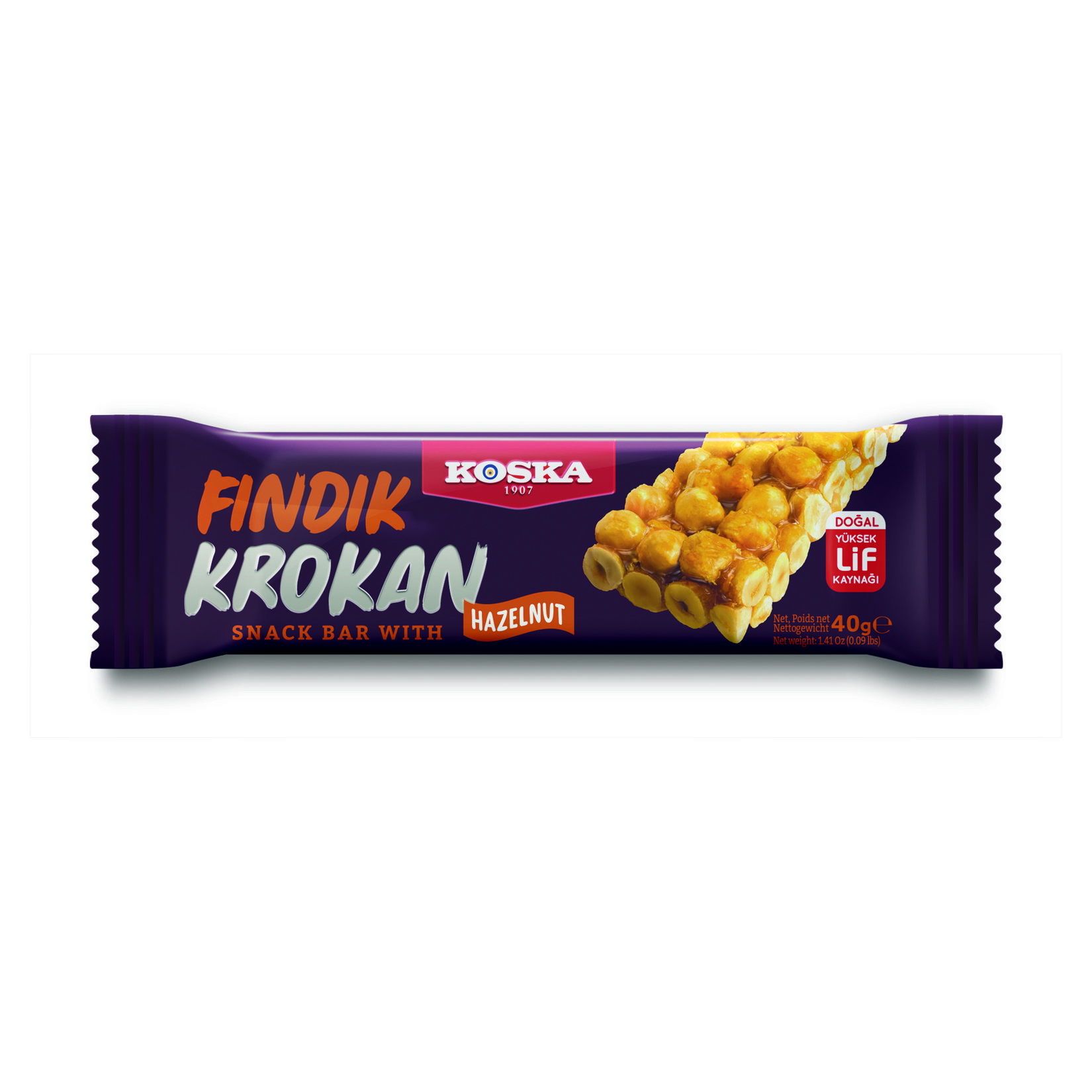 Koska Fındık Krokan 40 G