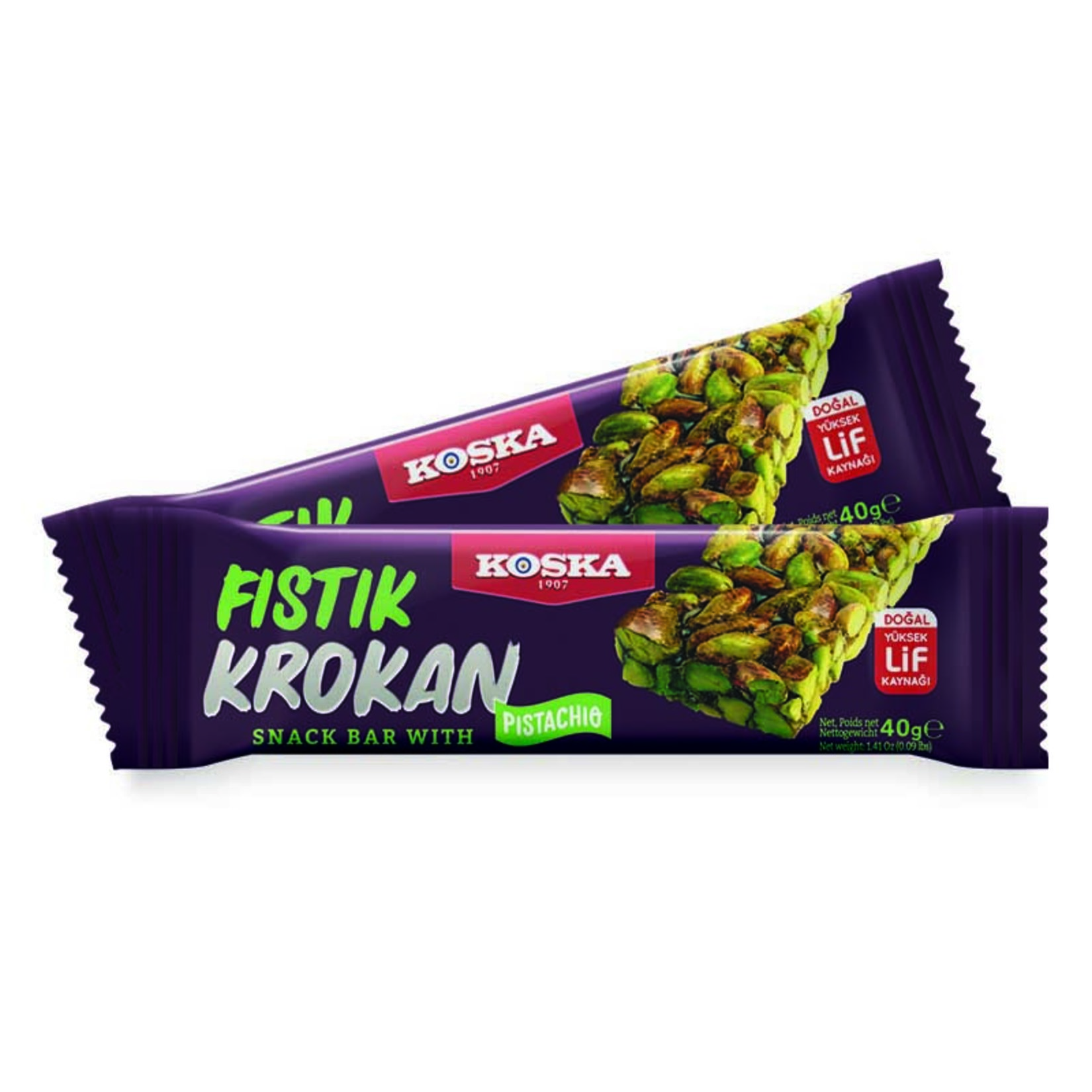 Koska Fıstık Krokan 40 G
