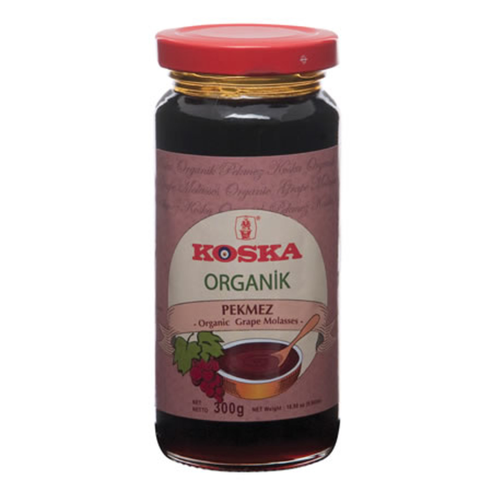 Koska Organik Üzüm Pekmezi 300 G