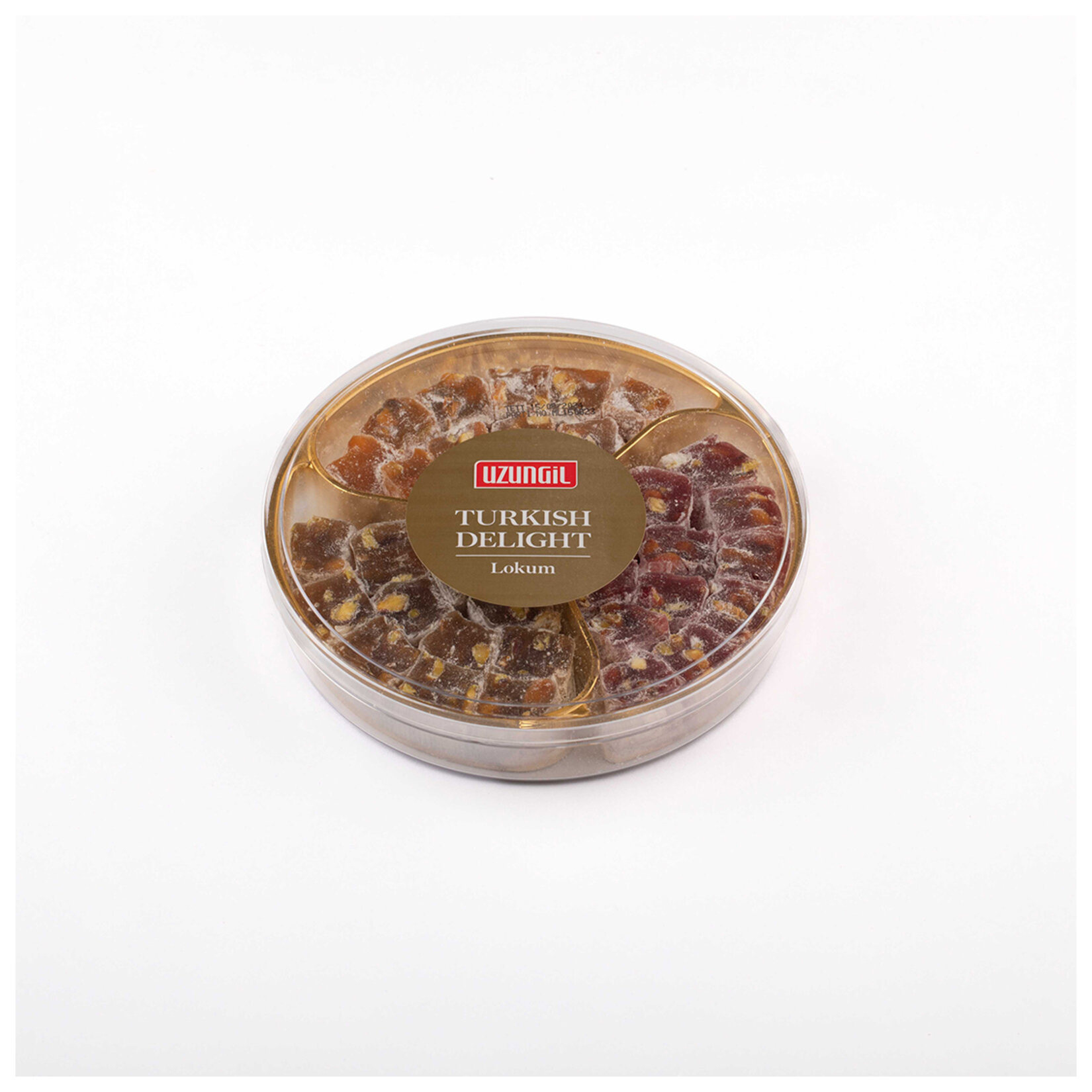 Uzungil Duble Antep Fıstıklı Çifte Kavrulmuş Karışık Lokum 300G