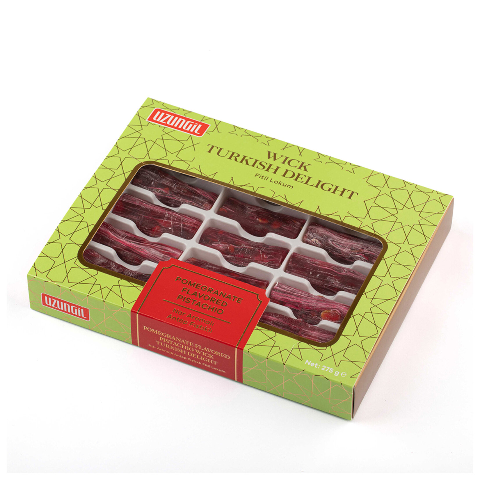 Uzungil Nar Aromalı Fitil Lokum 275 G