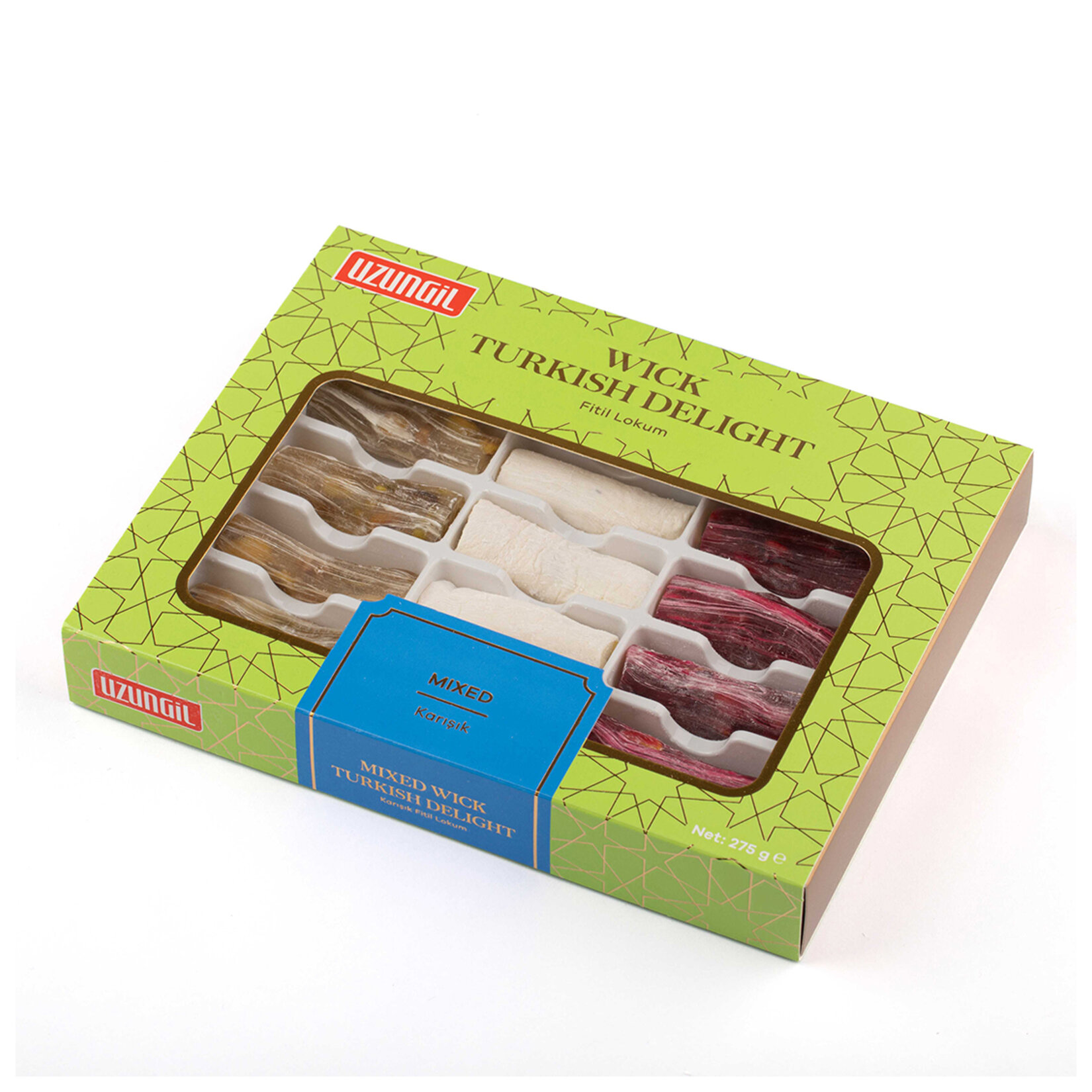 Uzungil Fitil Lokum Karışık 275 G