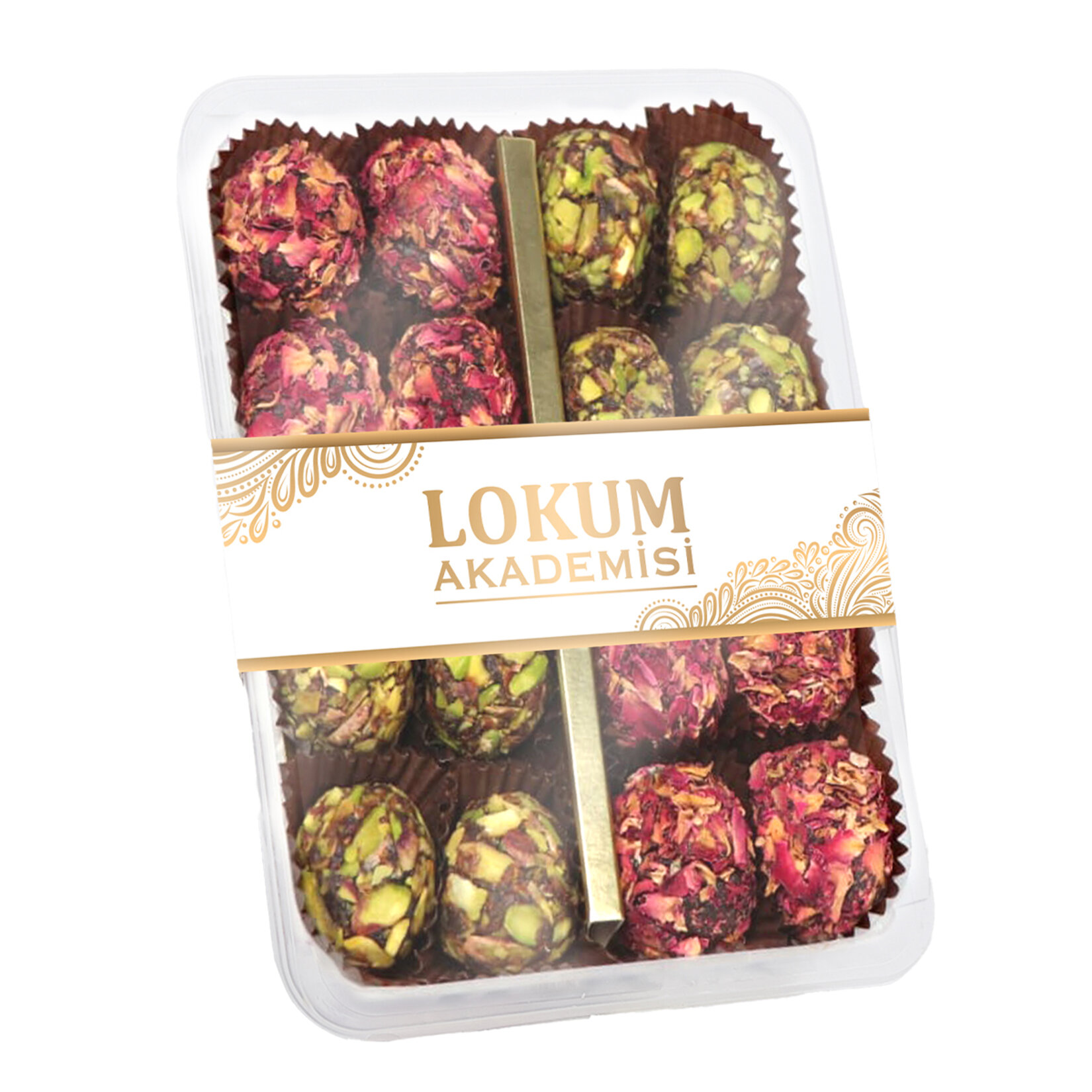 Lokum Akademisi Çeşnili Meyve Topları 300 G