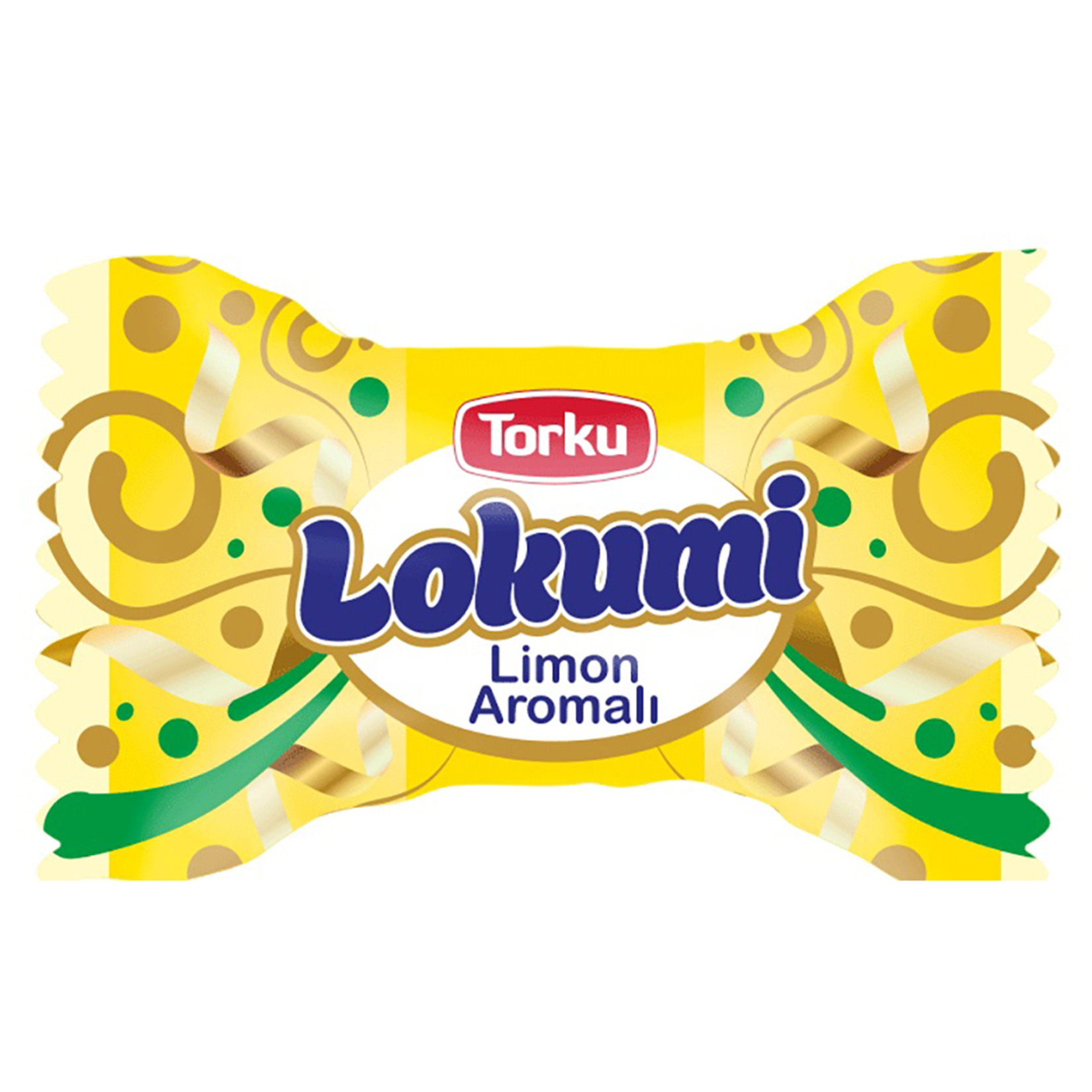 Lokumi Meyve Sulu Limon Aromalı Jöle Şeker Kg