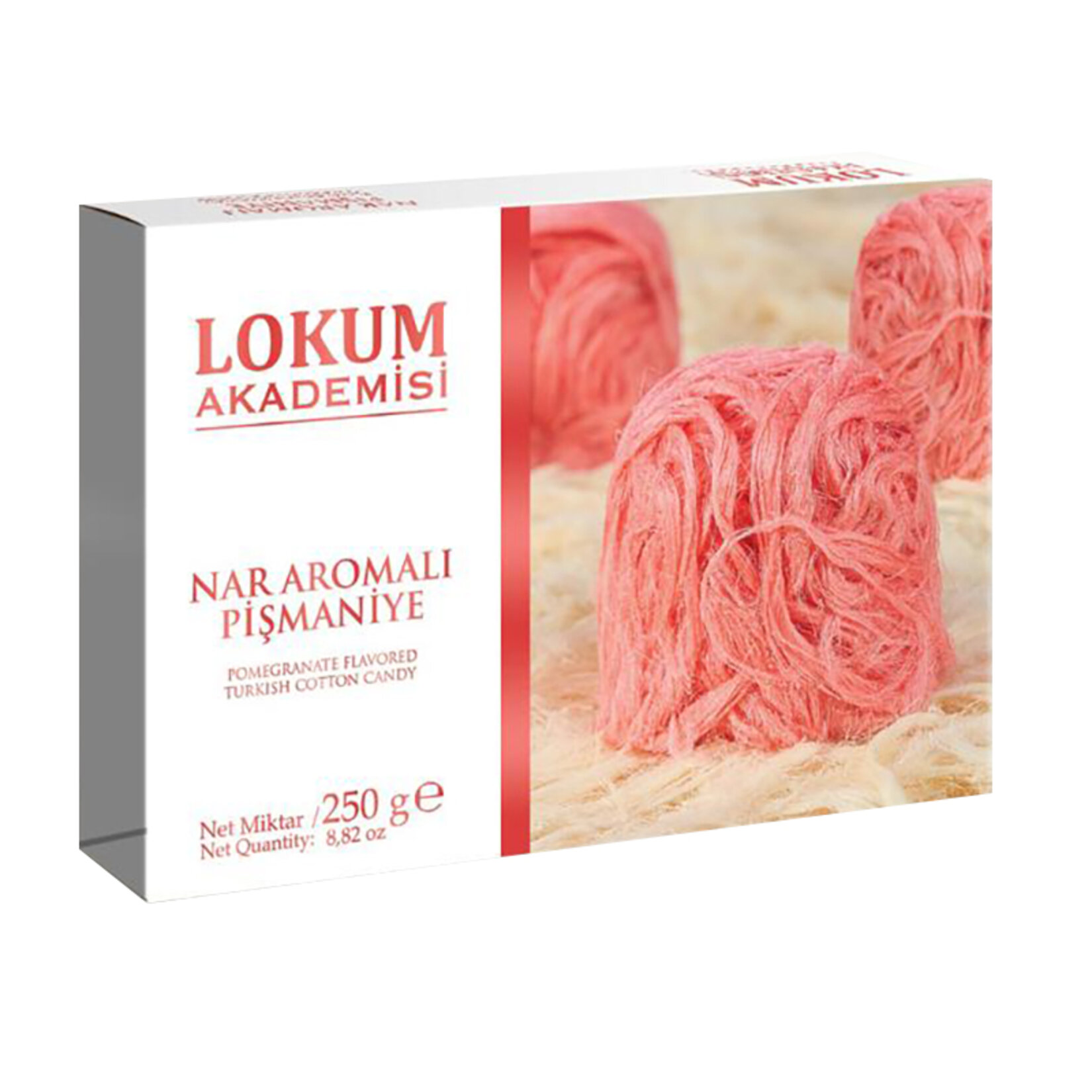 Lokum Akademisi Nar Aromalı Pişmaniye 250 G