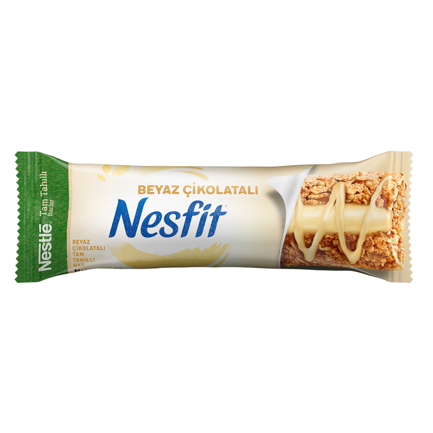 Nestle Nesfit Beyaz Çikolatalı Tam Tahıllı Bar 22.5 G - Görsel 1