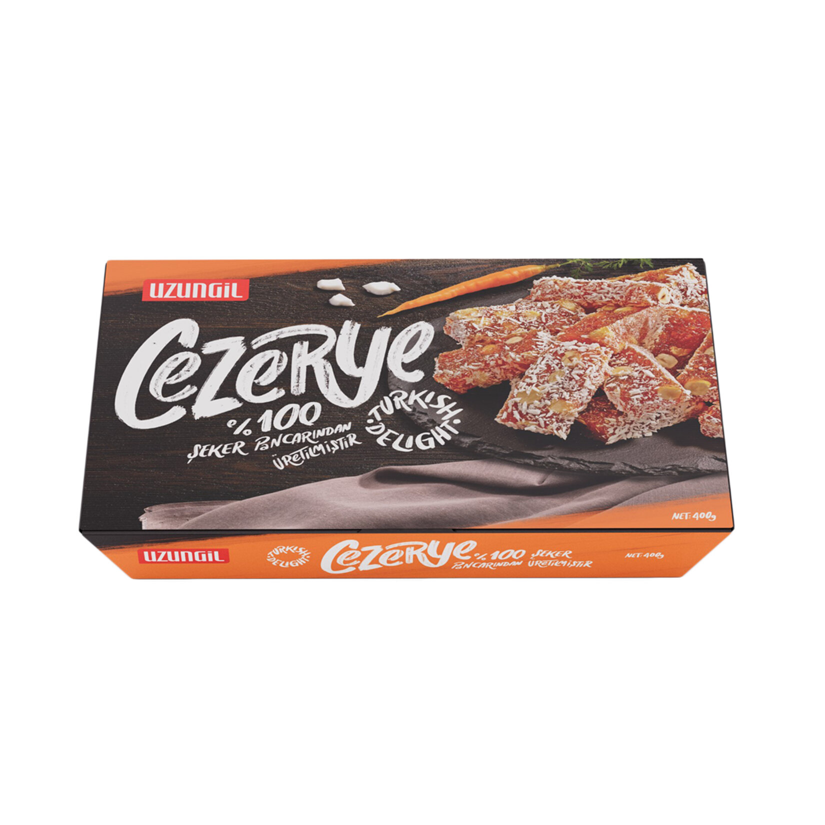 Uzungil Cezerye 400G