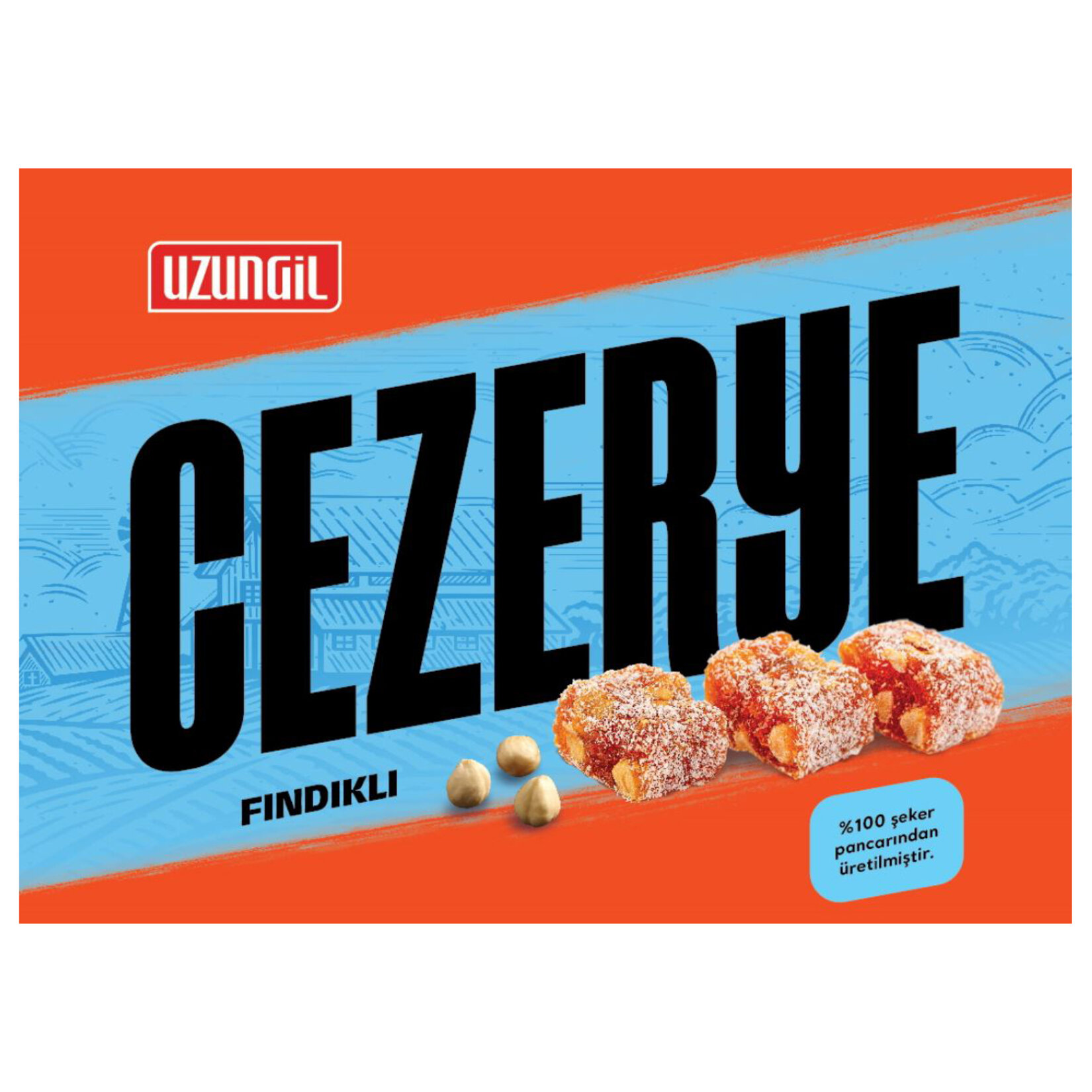 Uzungil Cezerye Fındıklı 300 G