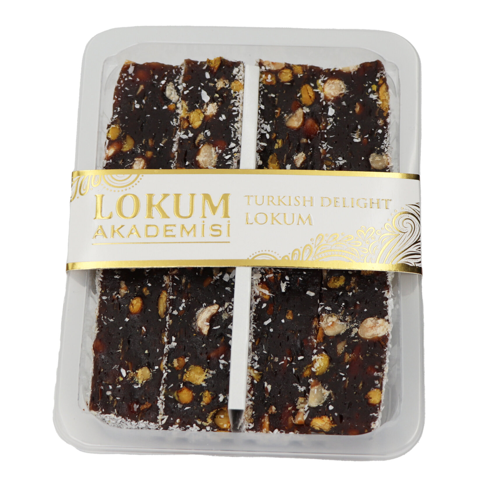 Lokum Akademisi Karışık Çerezli Lokum 350 G