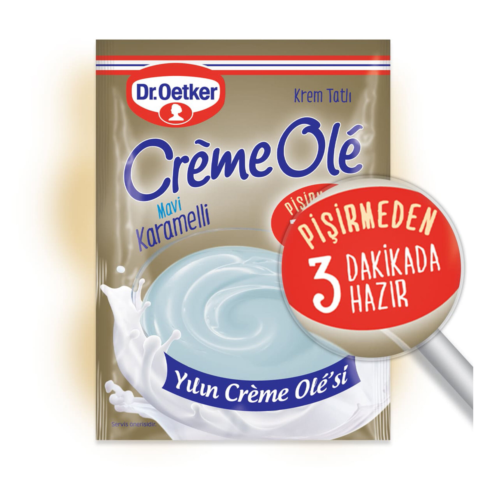 Dr.Oetker Creme Ole Mavi Karamel 88 G - Görsel 1