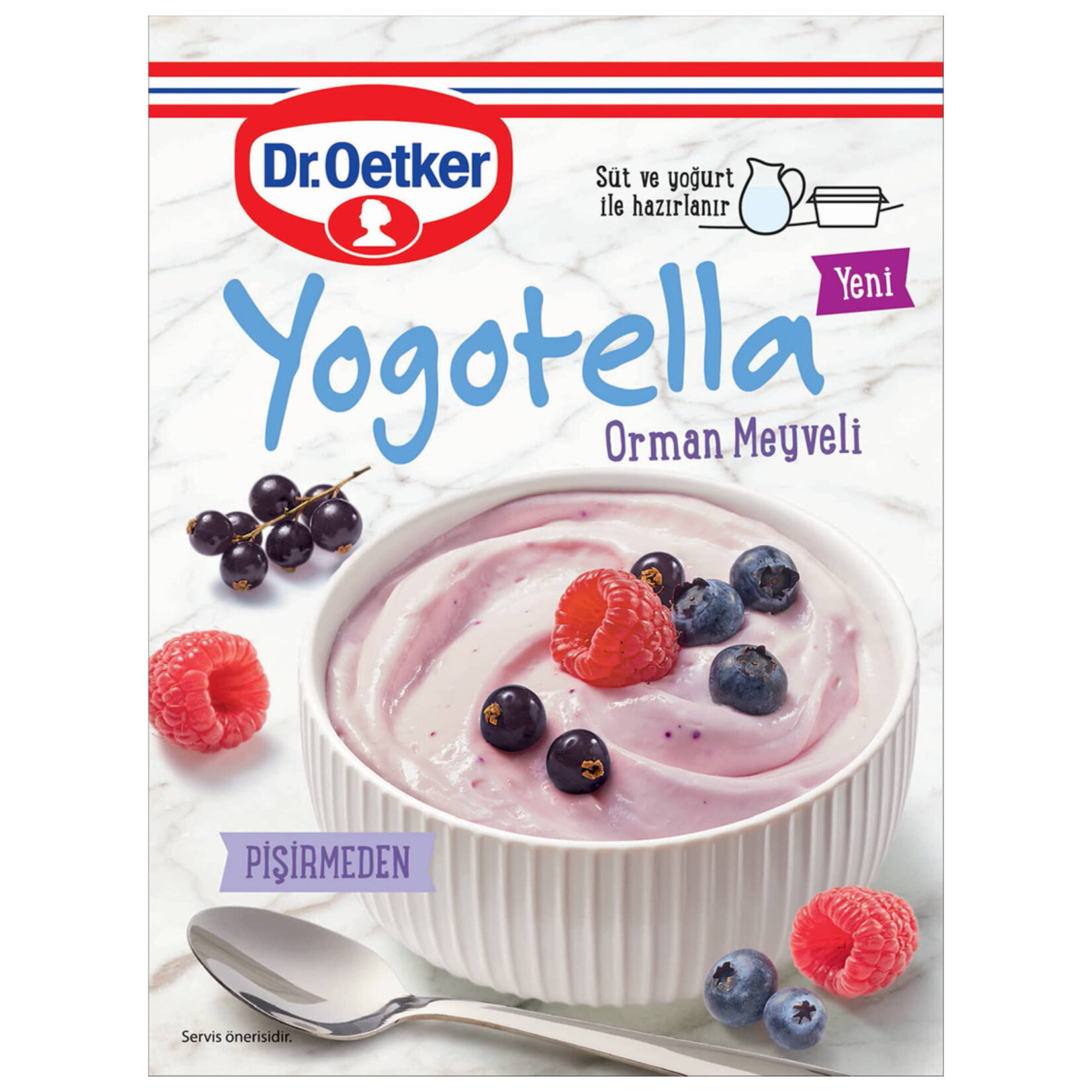 Dr.Oetker Yogotella Orman Meyveli 69 G - Görsel 1