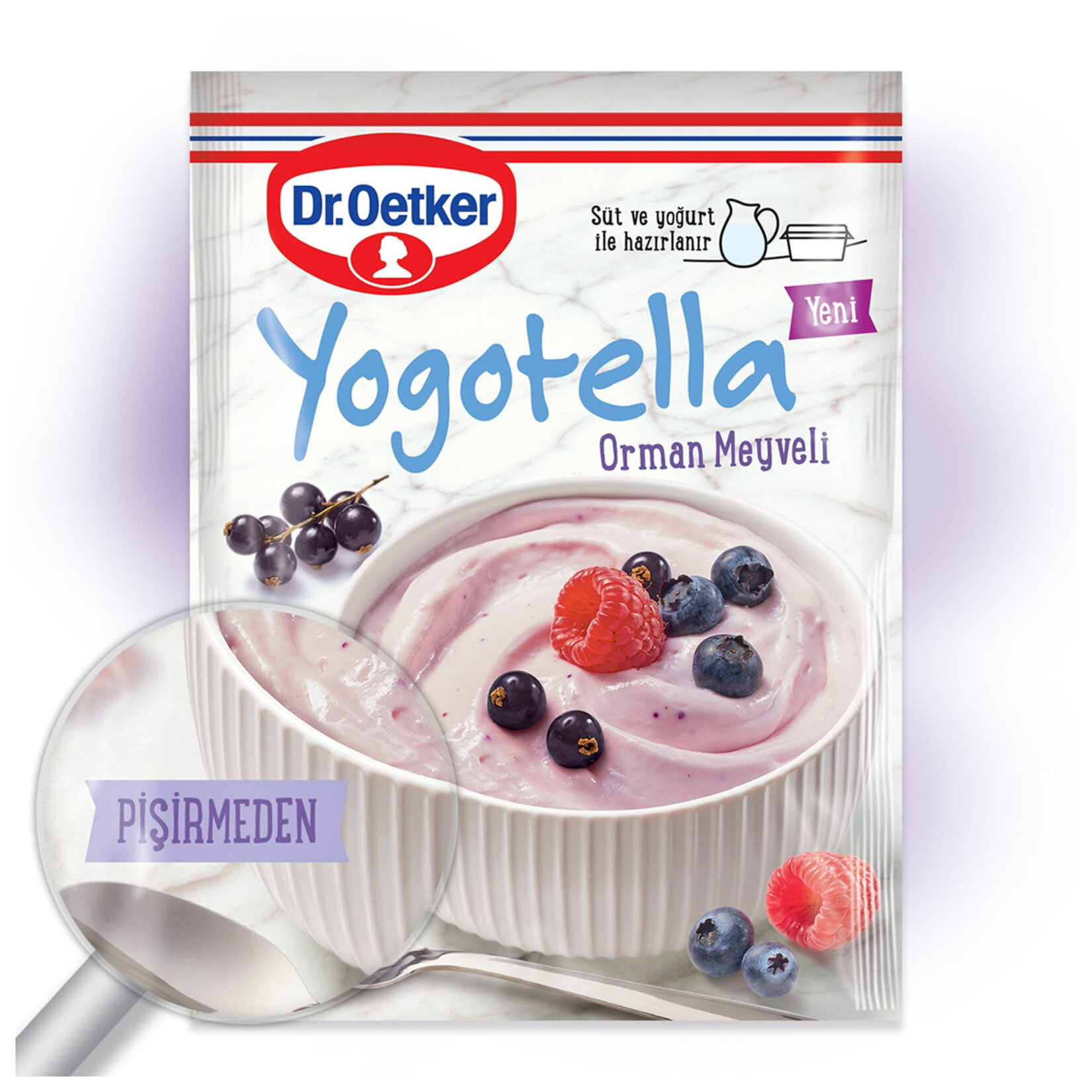 Dr.Oetker Yogotella Orman Meyveli 69 G - Görsel 3