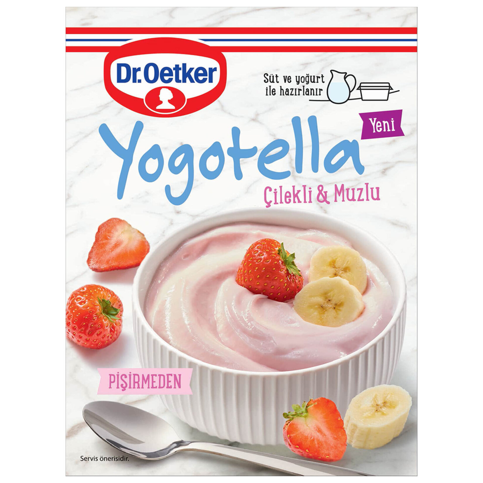 Dr.Oetker Yogotella Çilekli & Muzlu 68 G - Görsel 1