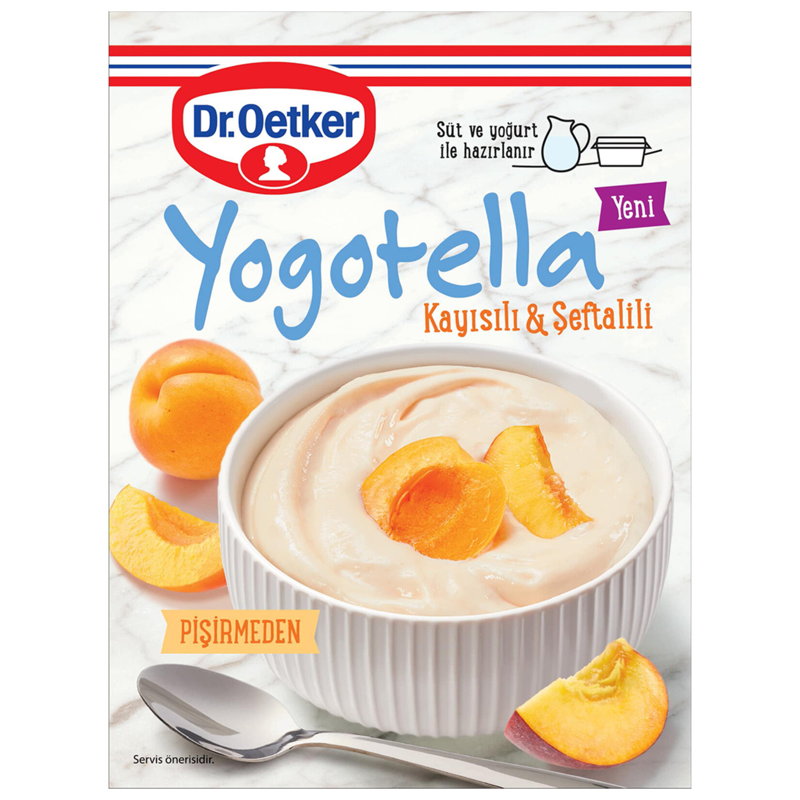 Dr.Oetker Yogotella Kayısılı & Şeftalili 77 G - Görsel 1