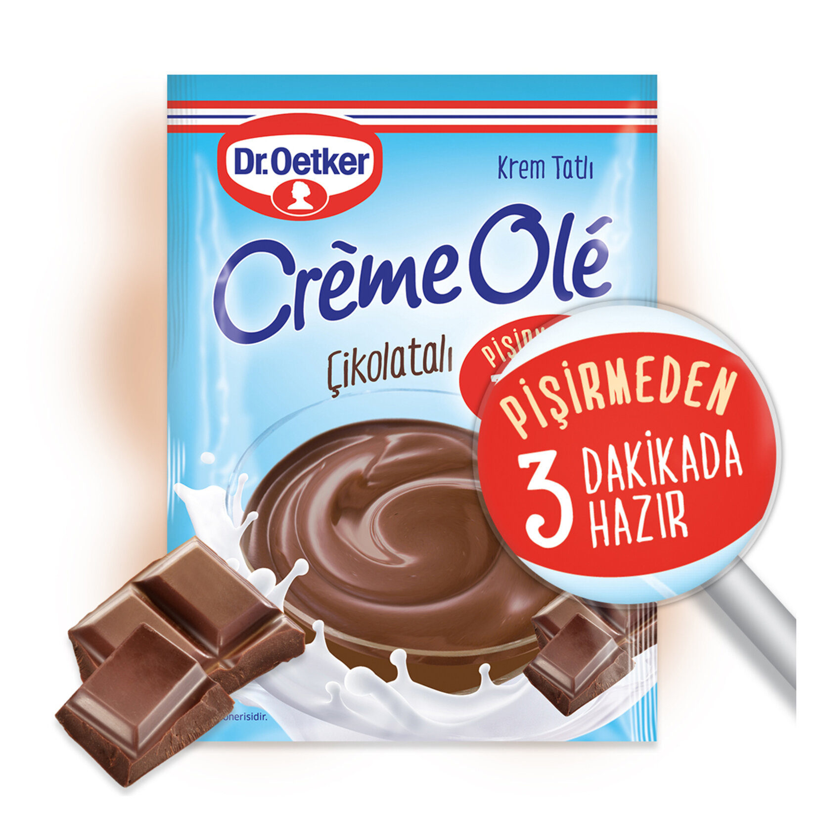 Dr.Oetker Çikolatalı Creme Ole 114 G - Görsel 1