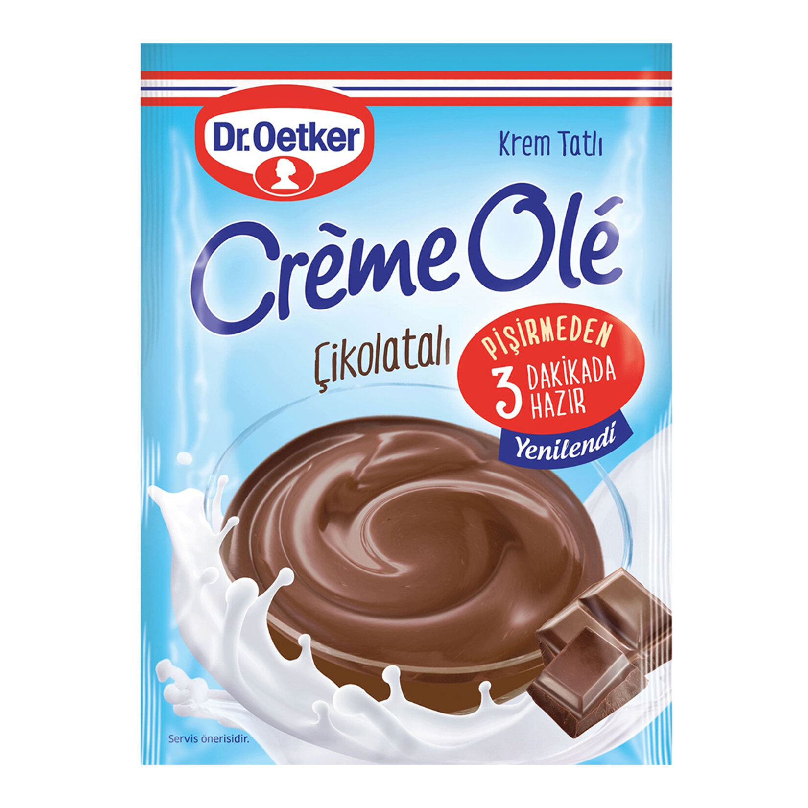 Dr.Oetker Çikolatalı Creme Ole 114 G - Görsel 2