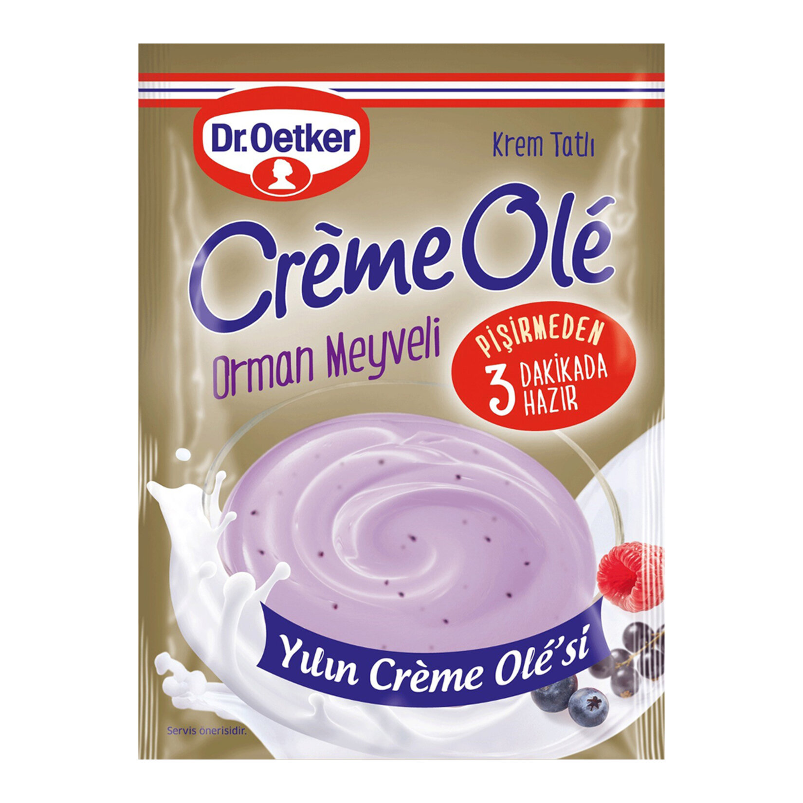 Dr.Oetker Orman Meyveli Creme Ole 89 G - Görsel 2