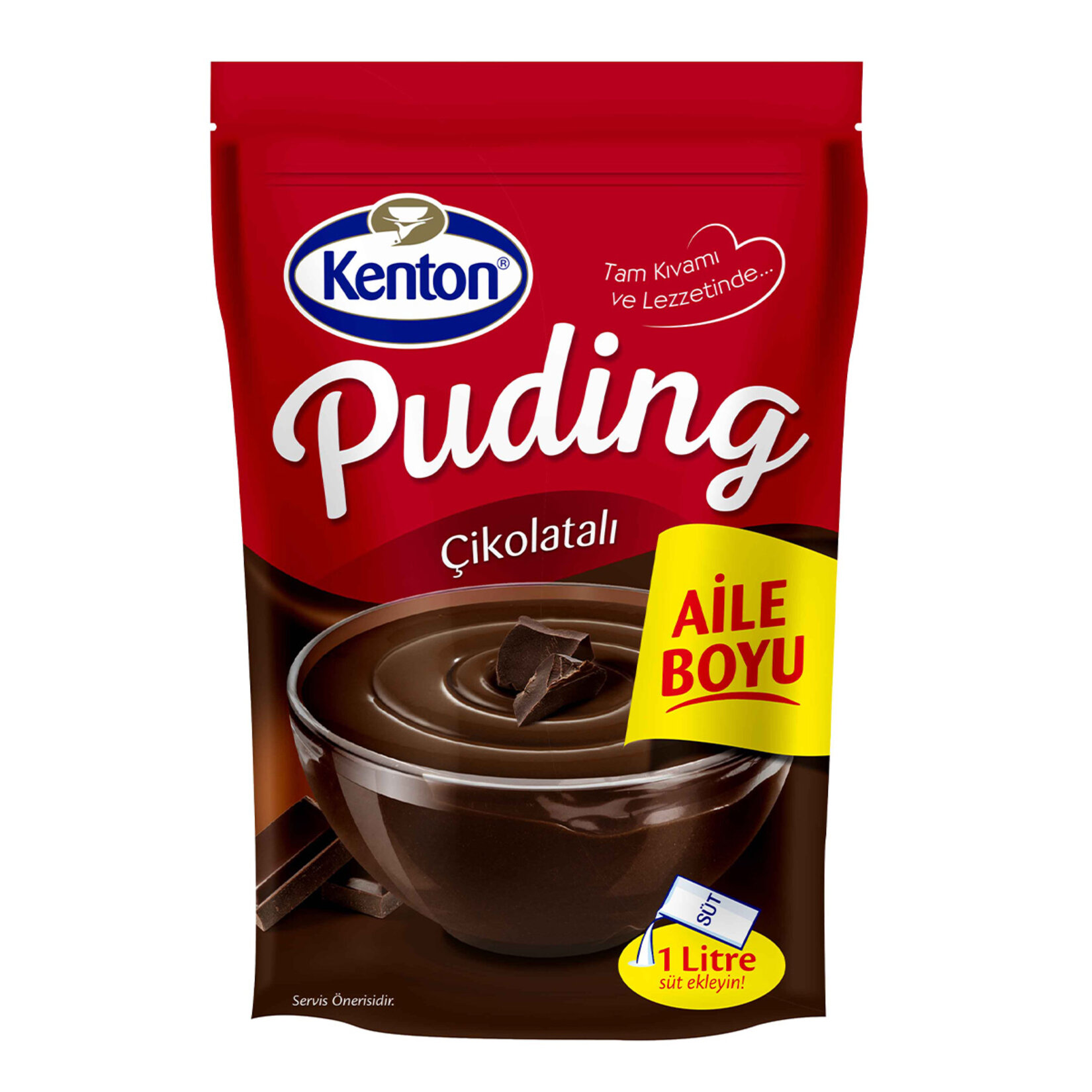 Kenton Çikolatalı Puding Toz Karışım 200G
