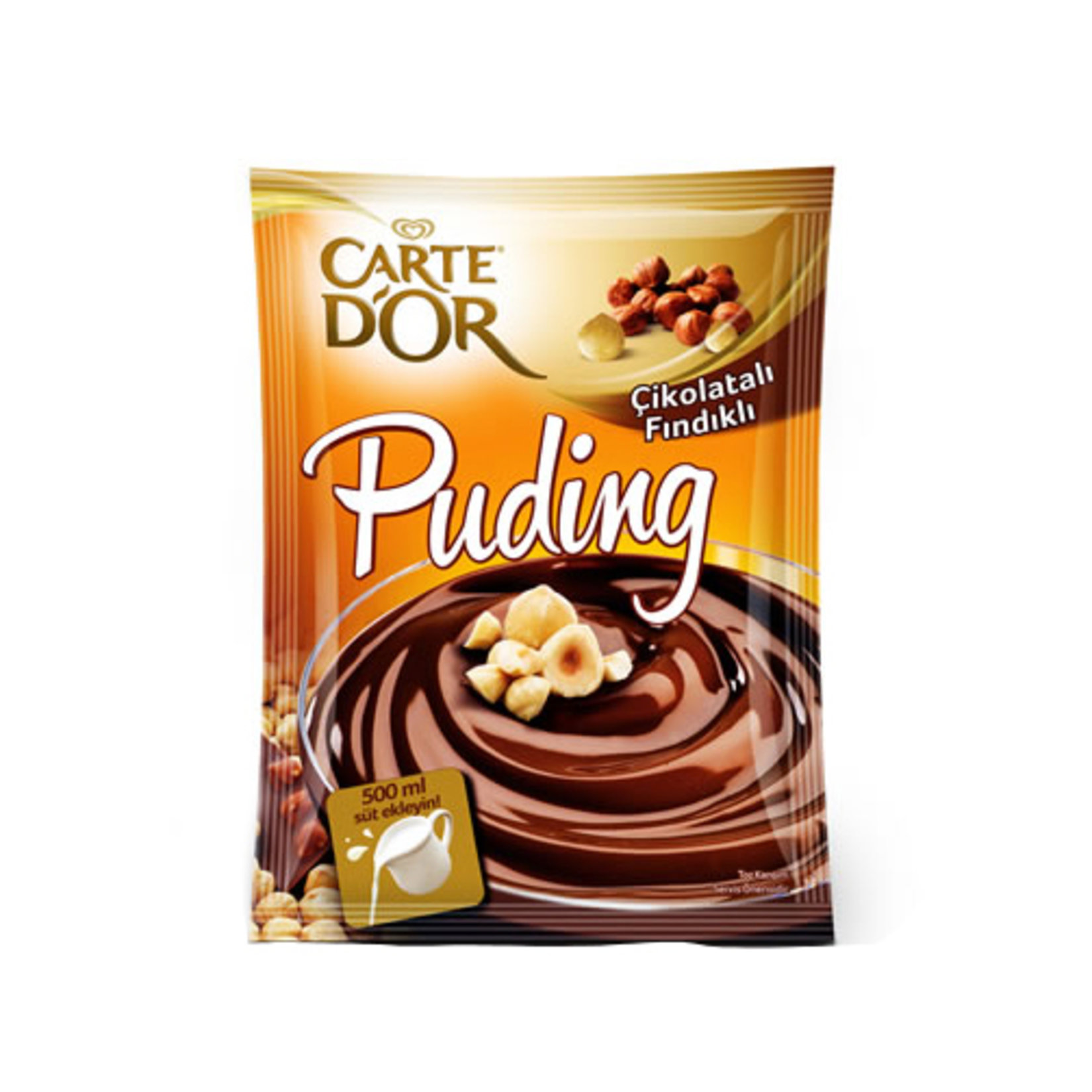 Carte D'or Puding Çikolatalı Fındıklı 109 G