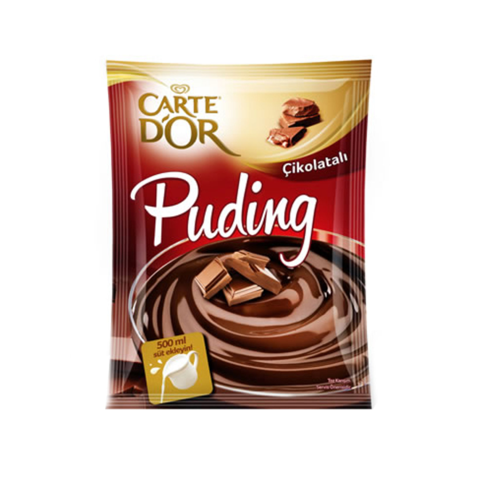 Carte D'or Puding Çikolatalı 109 G
