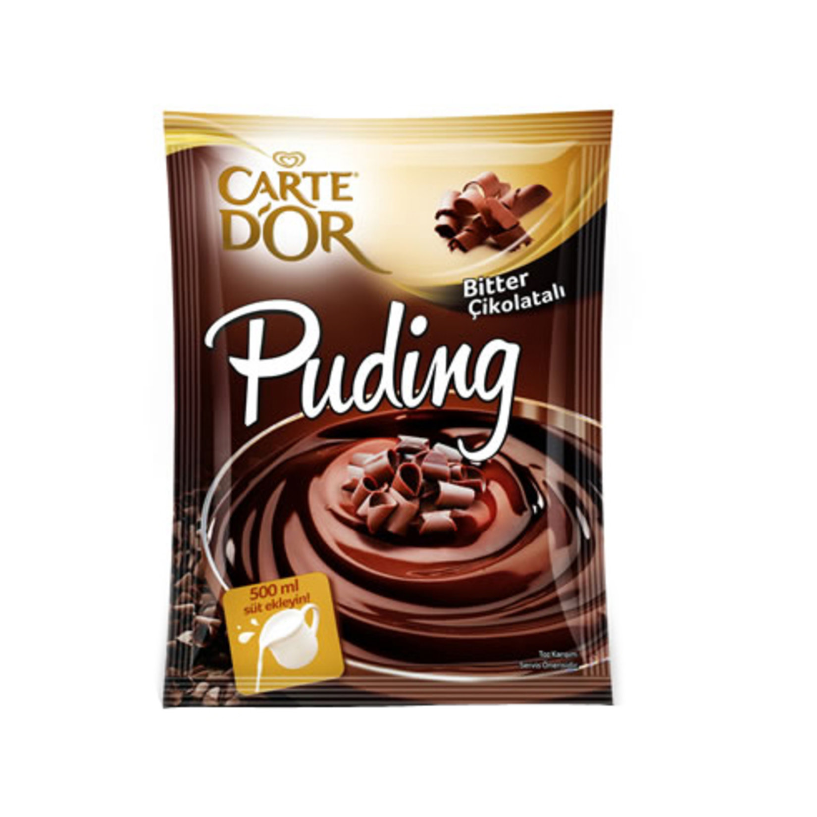 Carte D'or Bitter Çikolatalı Puding 116 G