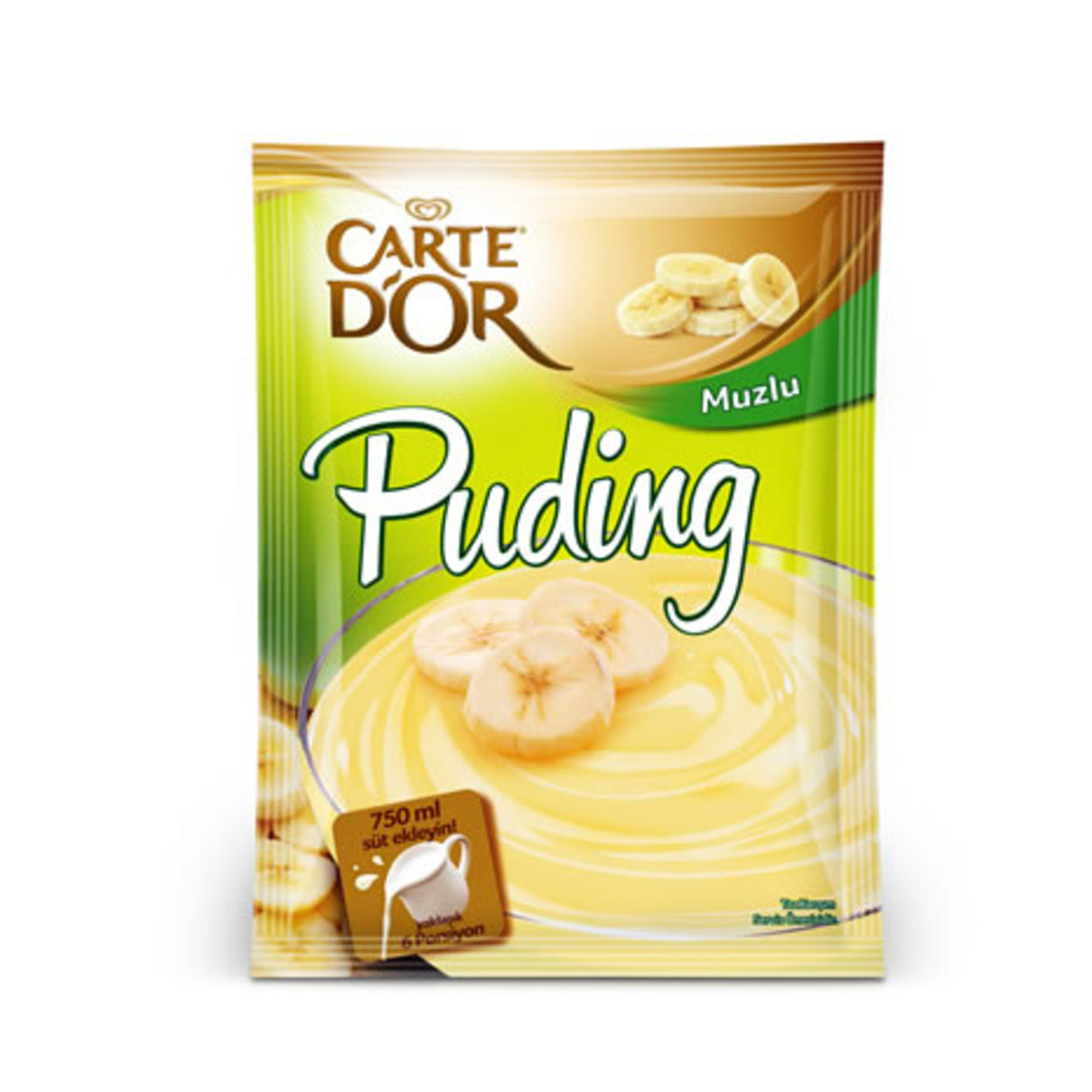 Carte D'or Puding Muzlu 123 G