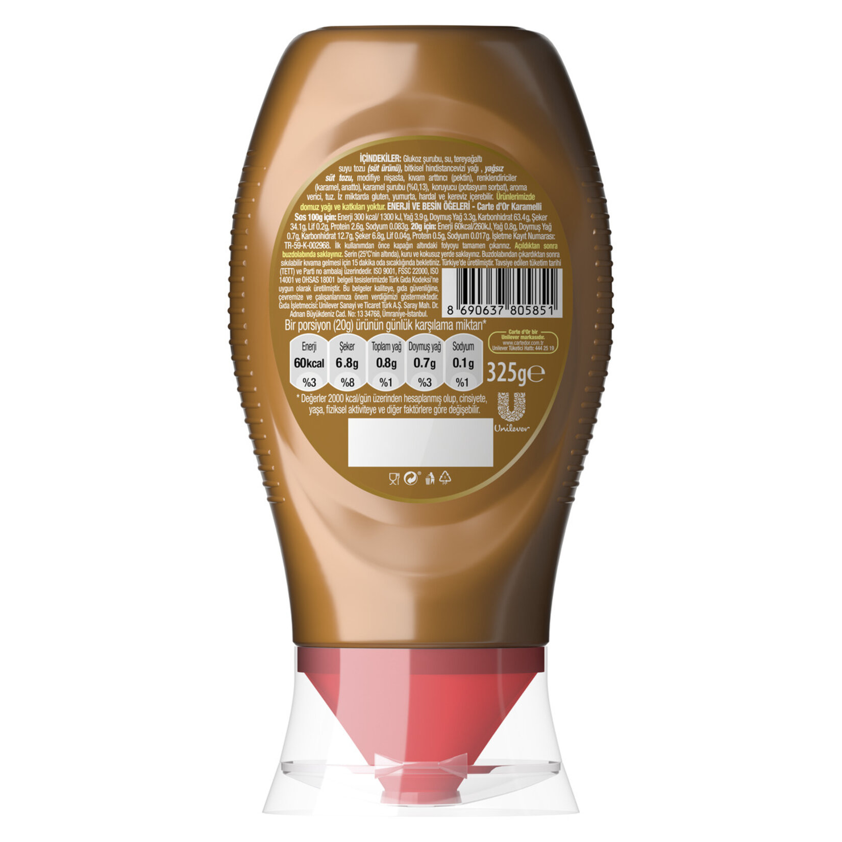 Carte d'Or Hazır Sos Karamelli 325 G - Görsel 3