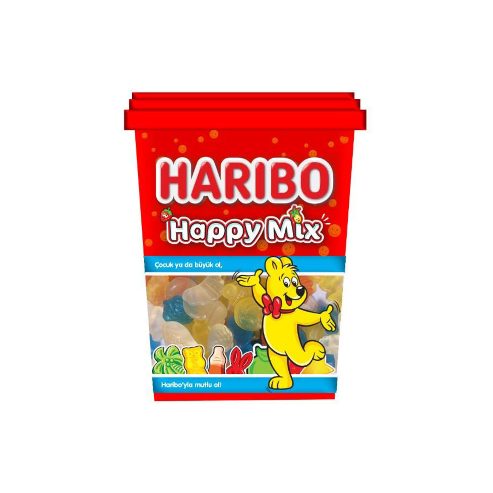 Haribo Happy Mix Meyve Aromalı Yumuşak Şekerleme 200 G