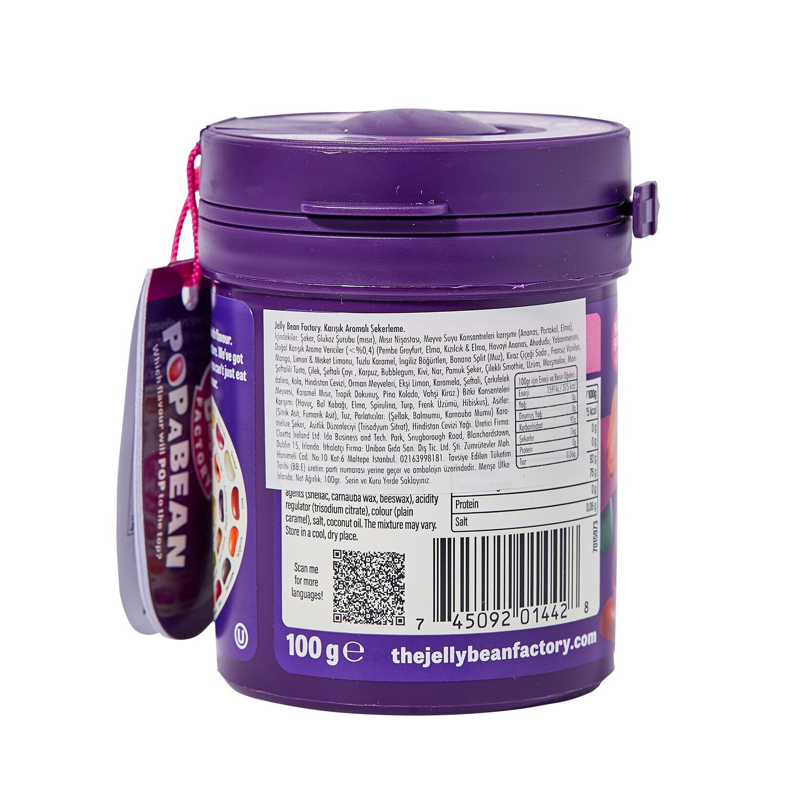 Jelly Bean Factory Dispenser 100 G - Görsel 2