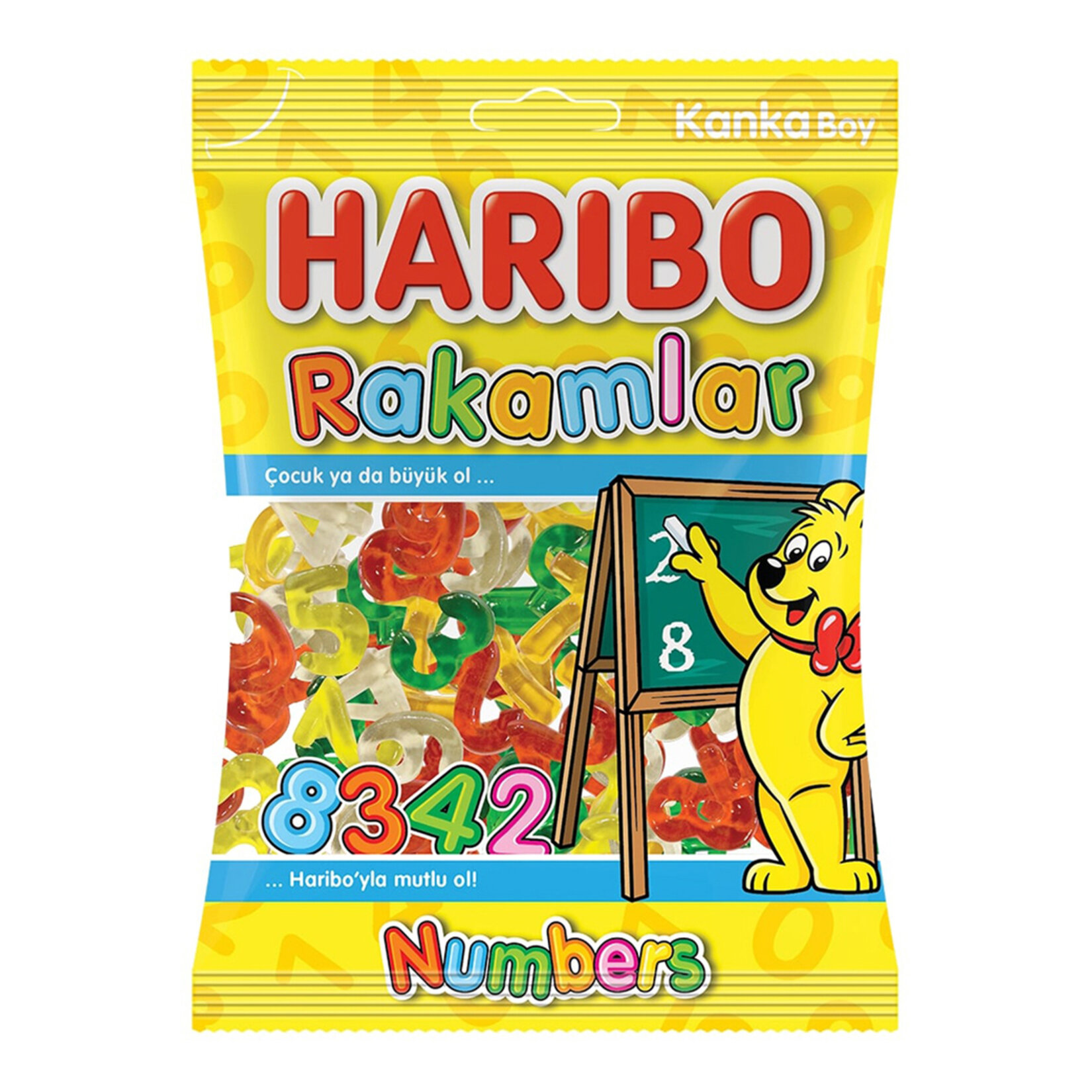 Haribo Harfler Rakamlar Arabalar 80 G - Görsel 3