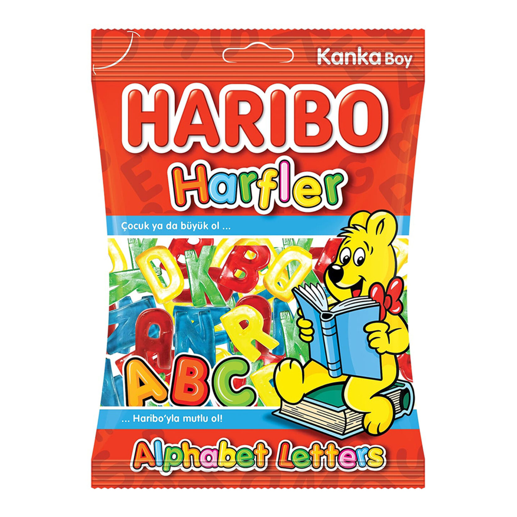 Haribo Harfler Rakamlar Arabalar 80 G - Görsel 2