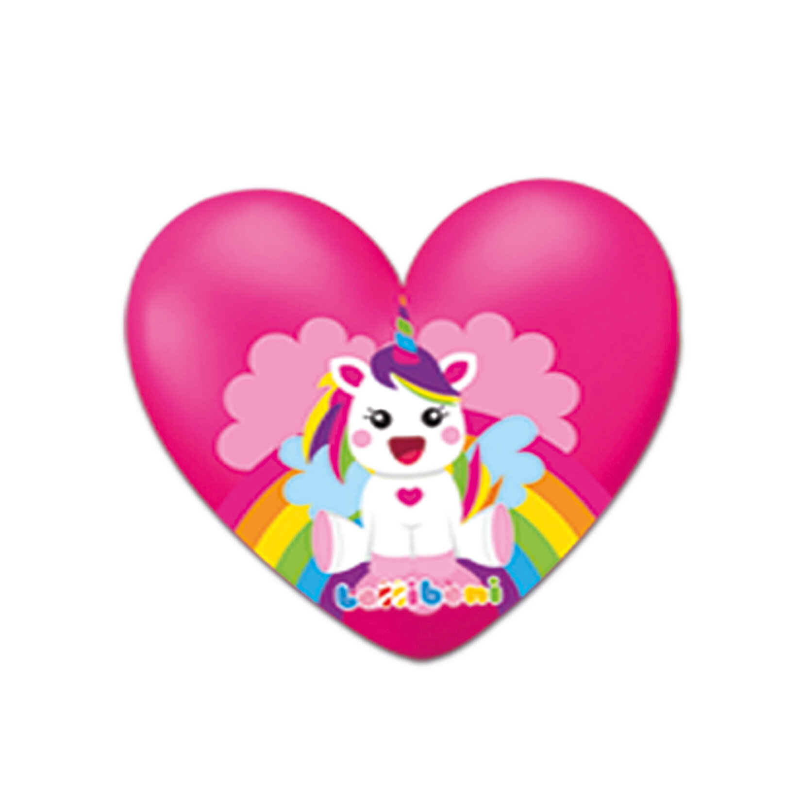 Lolliboni Unicorn Şekerli Kalp Yumurta 8 G