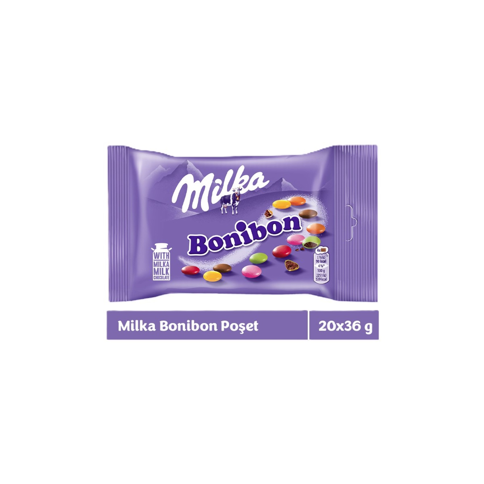 Milka Bonibon Poşet 36 G - Görsel 2