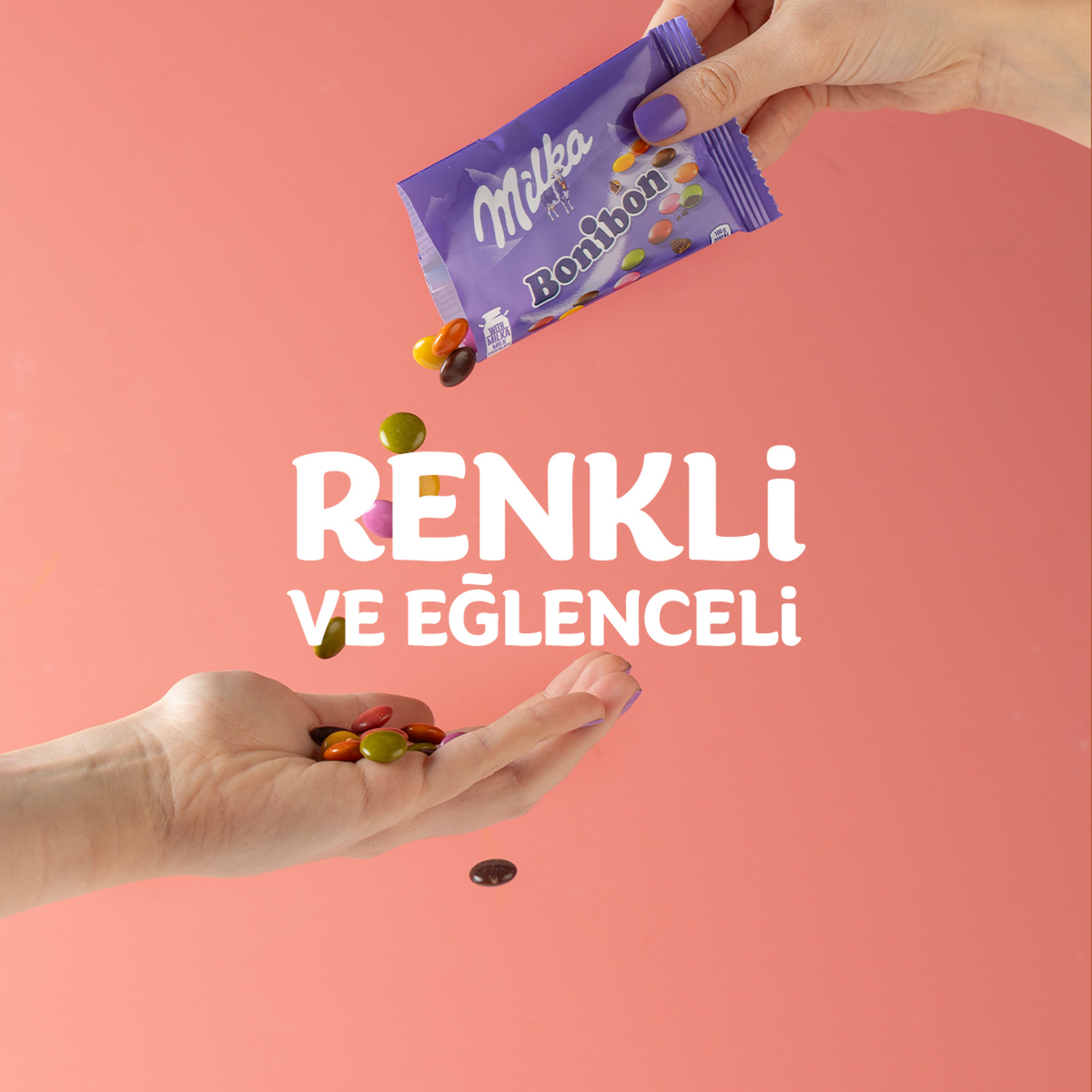 Milka Bonibon Poşet 36 G - Görsel 4