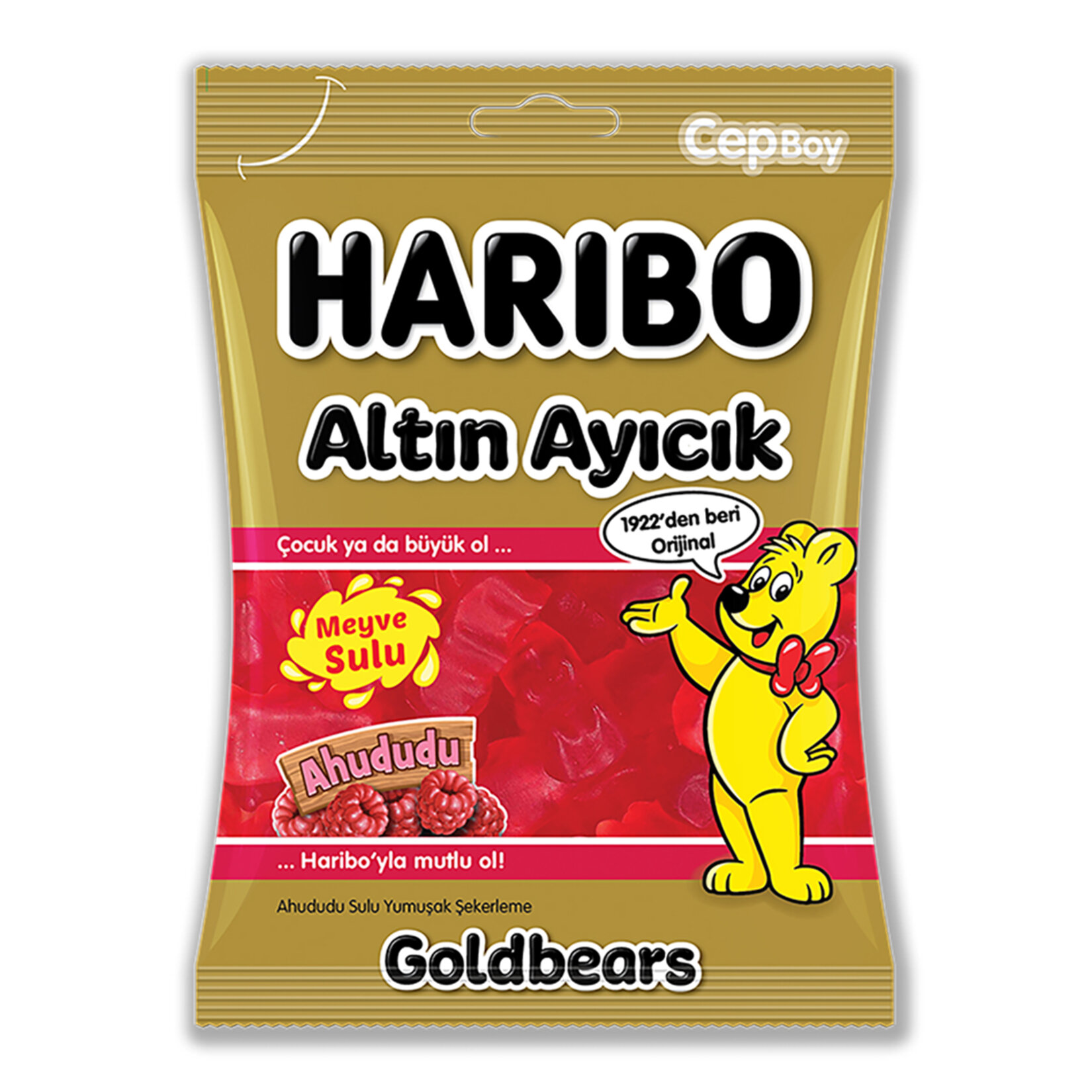 Haribo Altın Ayıcık Efsane Tatlar 35 G - Görsel 1