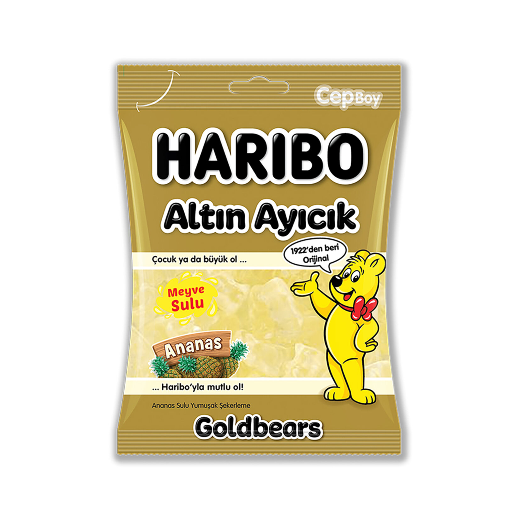 Haribo Altın Ayıcık Efsane Tatlar 35 G - Görsel 2