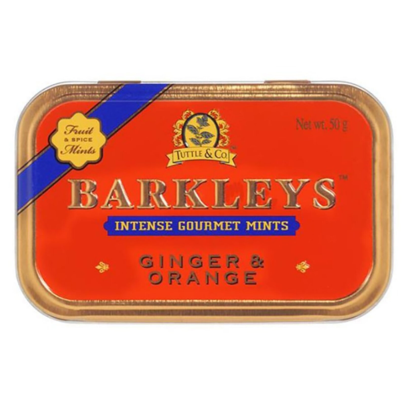 Barkleys Zencefil & Portakal Aromalı Şekerlemeler 50 G