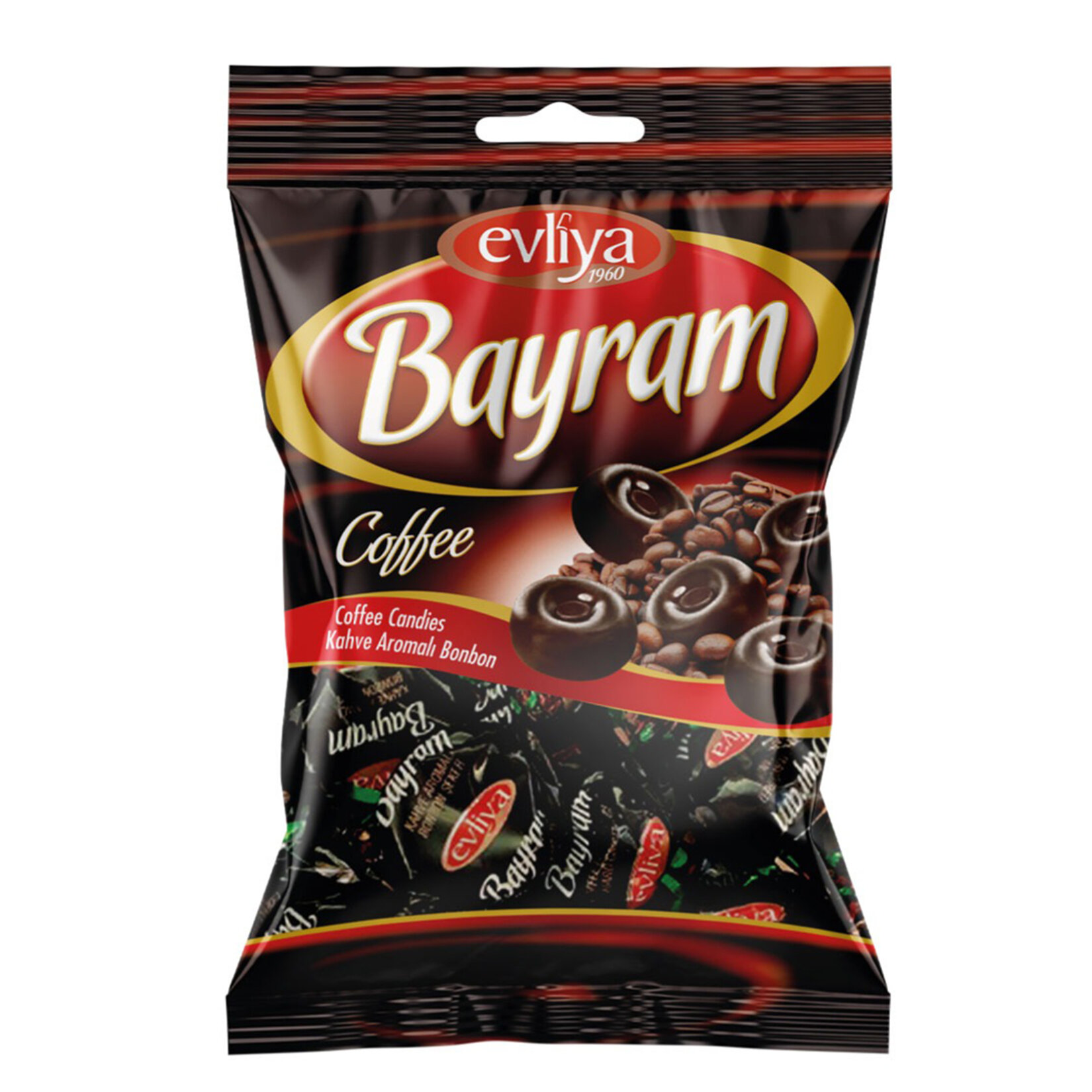 Evliya Bayram Kahve Aromalı Bonbon Sert Şeker 350 G