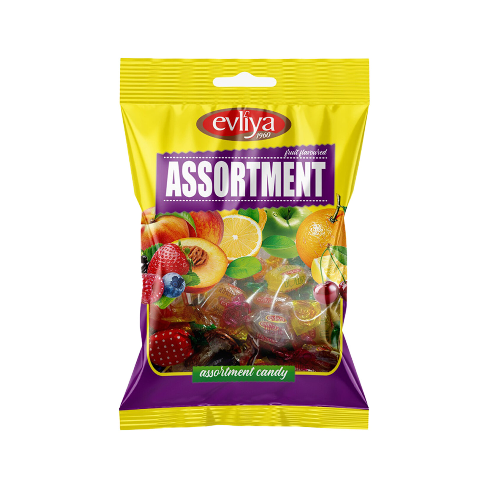 Evliya Asortment Sert Şeker 500 G