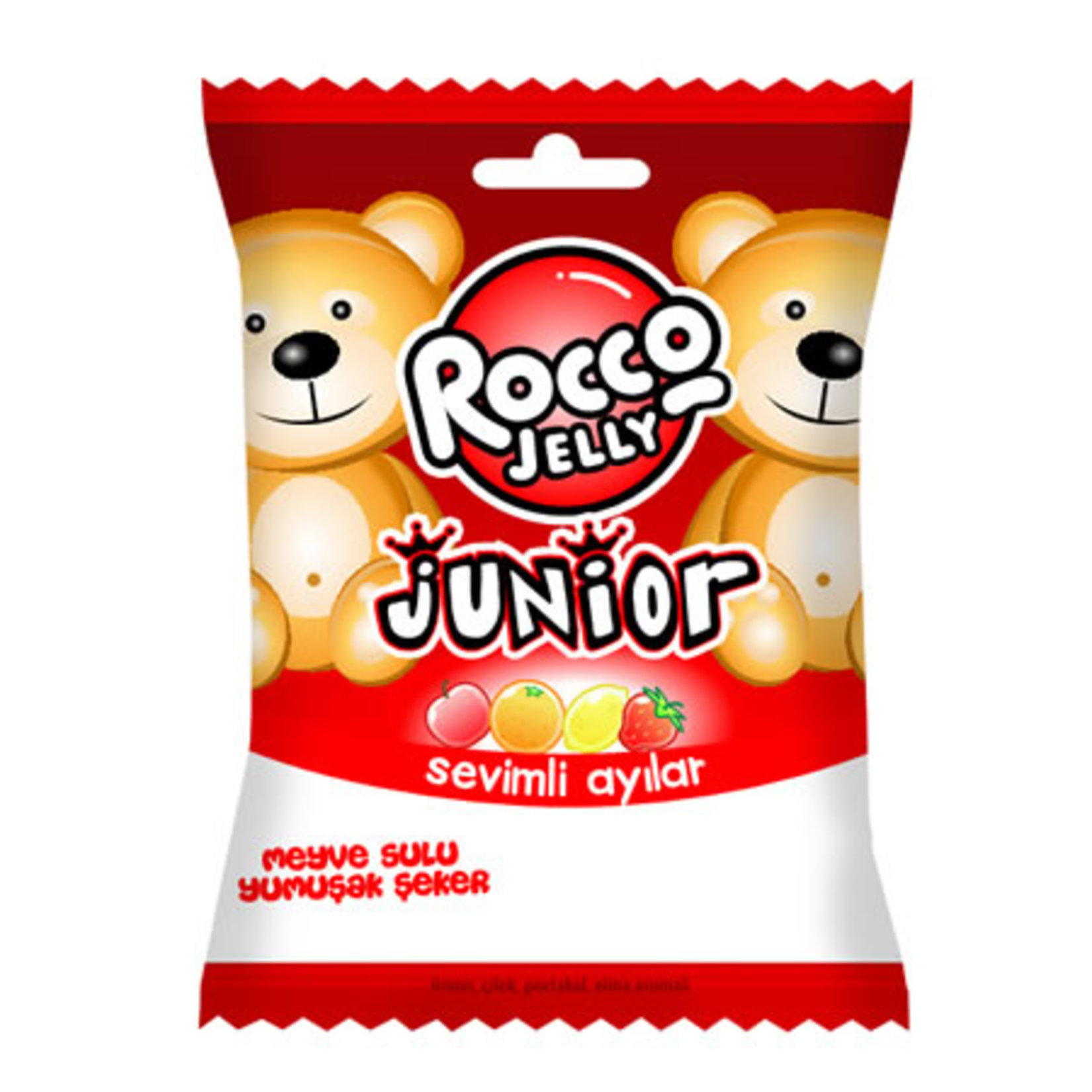 Rocco Jelly Junior Sevimli Ayılar 80 G