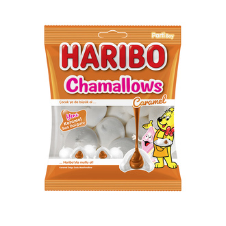Haribo Caramel Chamallows 133 G