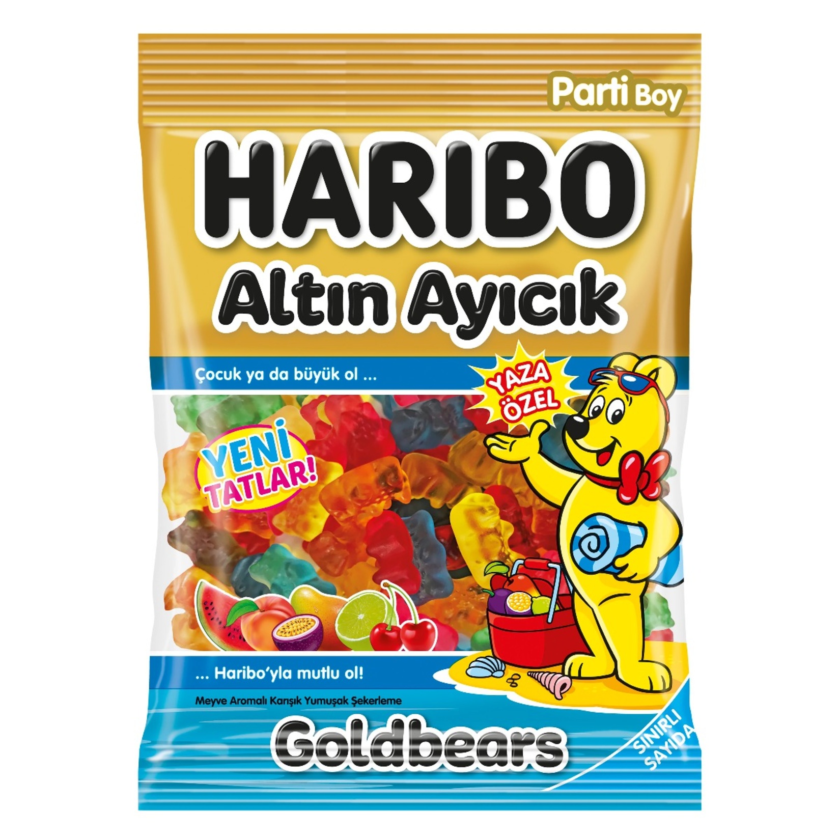 Haribo Altın Ayıcık Summer Edition Tropi 180 G - Görsel 1