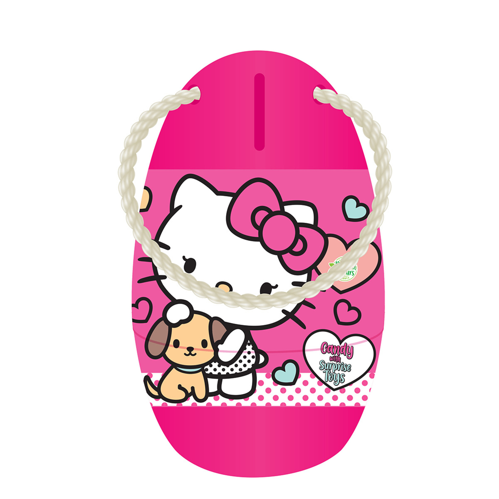 Hello Kitty İpli Sürpriz Yumurta 8 G