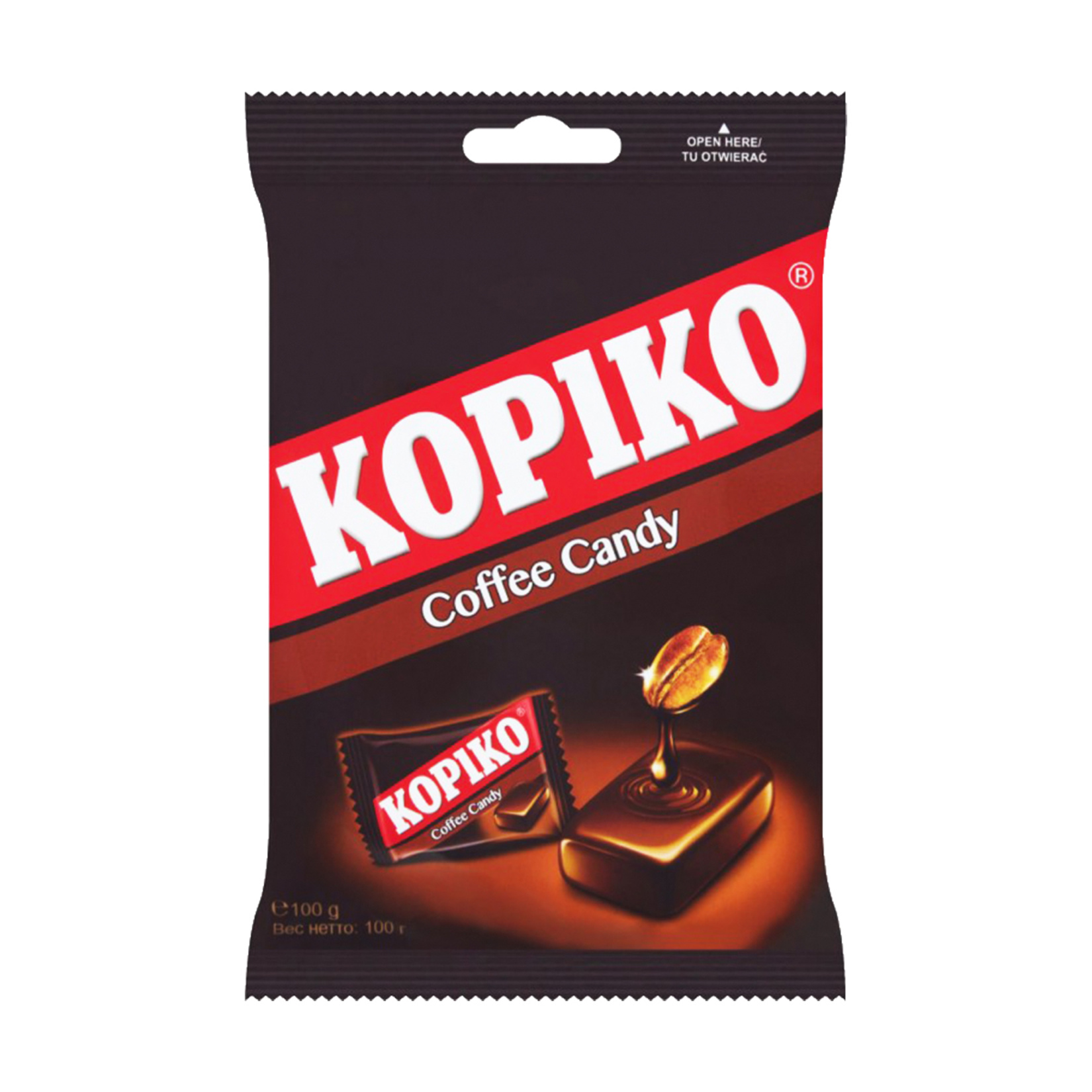 Kopiko Coffee Candy Kahveli Sert Şekerleme 100 G